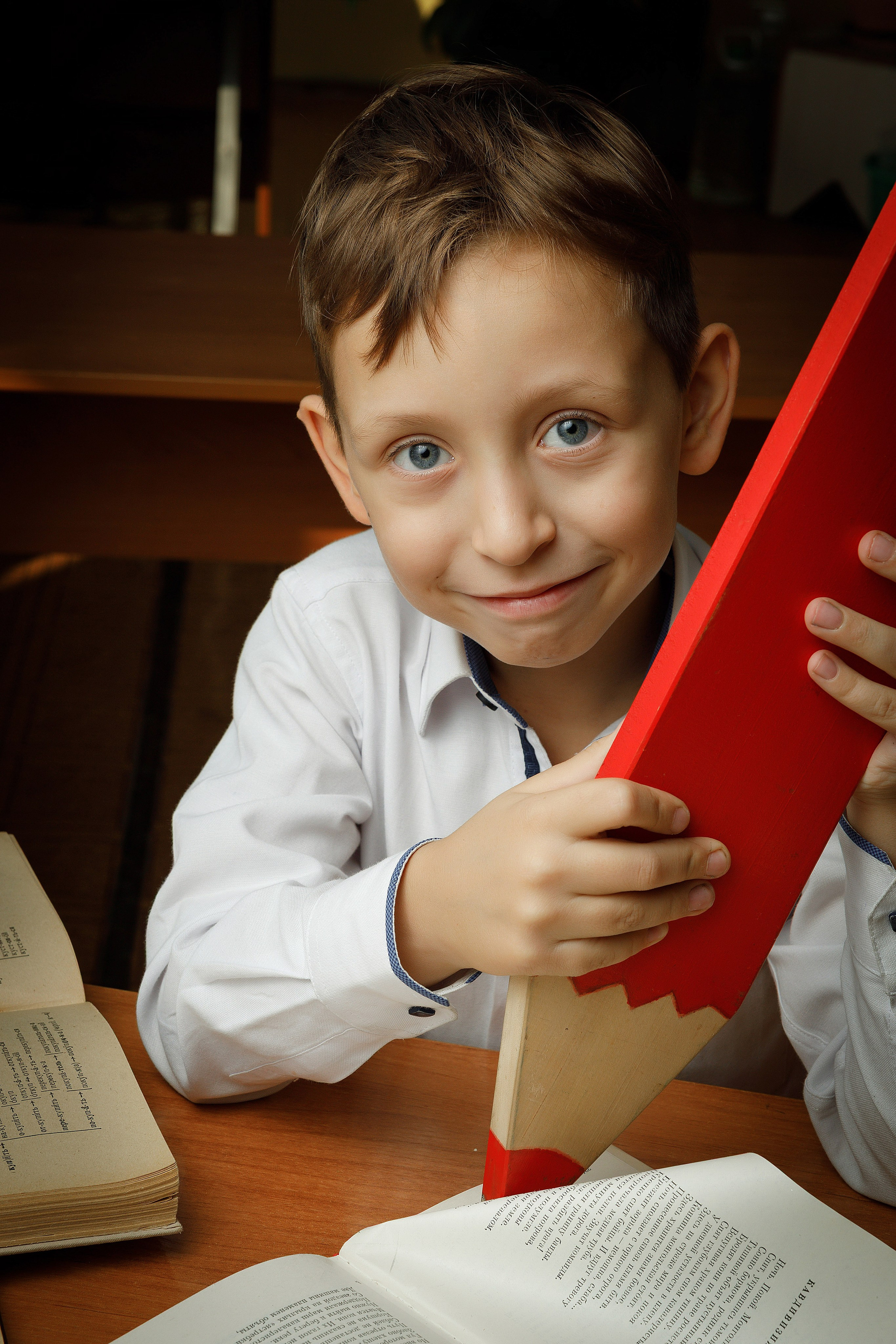 Фотосессия для 2-го класса шк 58. Photoalbum-vl.ru