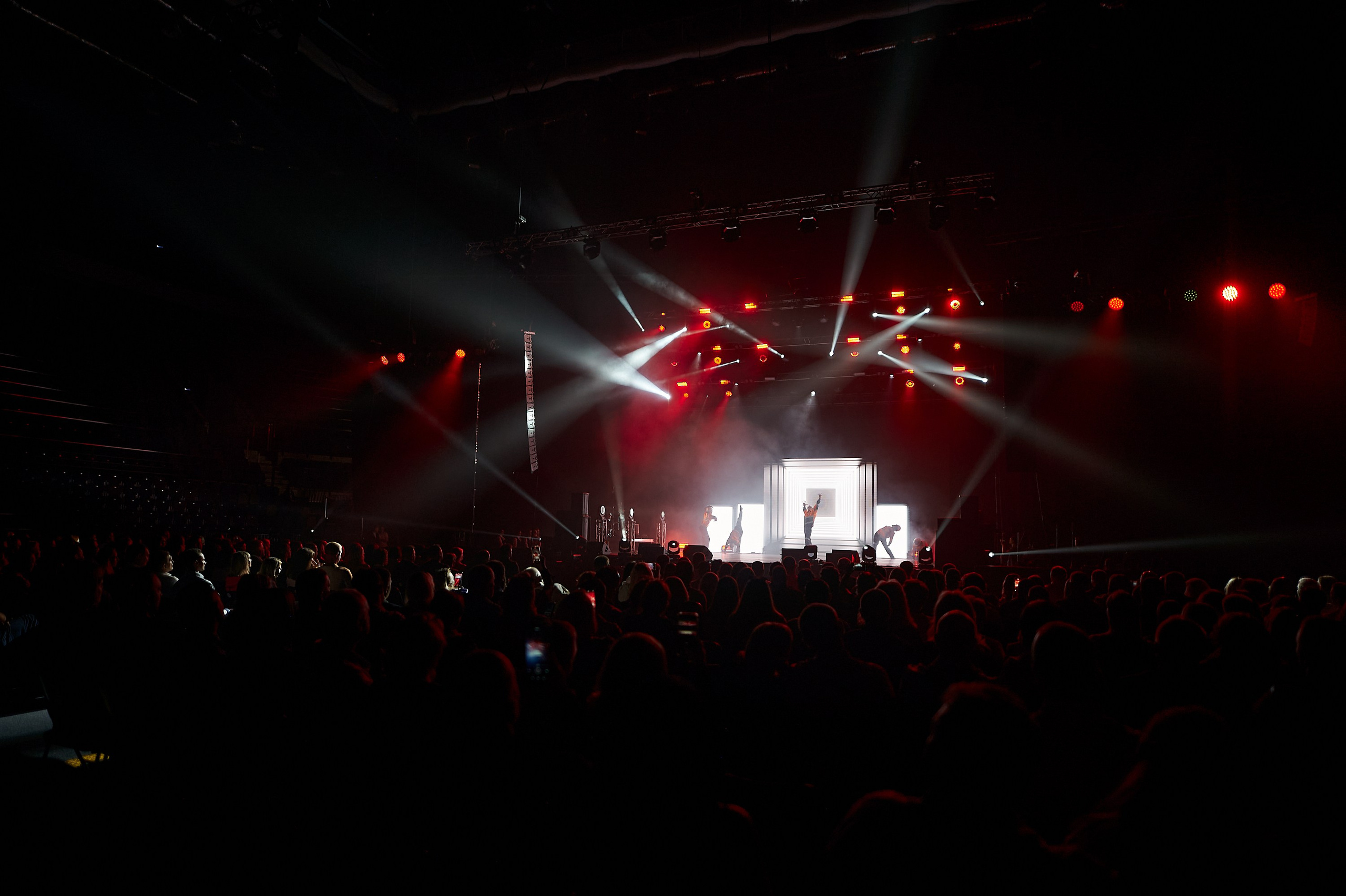 Концерт «ДЕНЬ ШАХТЁРА». Белгород. Евгений Тюнин. Режиссура событий в Москве и по России