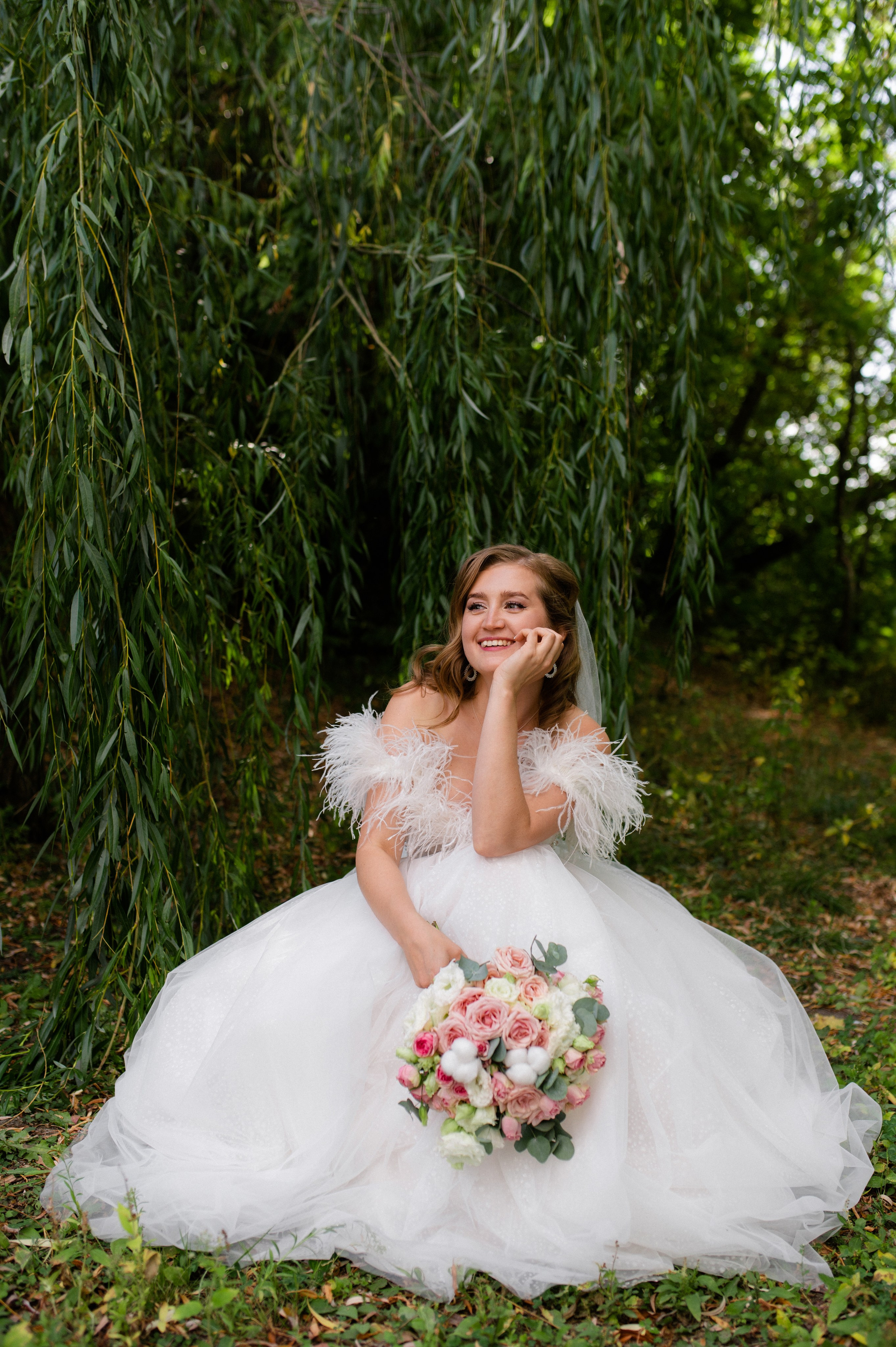 Дмитрий и Ирина Свадебный день 13.09.2025. Свадебный и семейный фотограф Волгоград Анастасия Садовникова