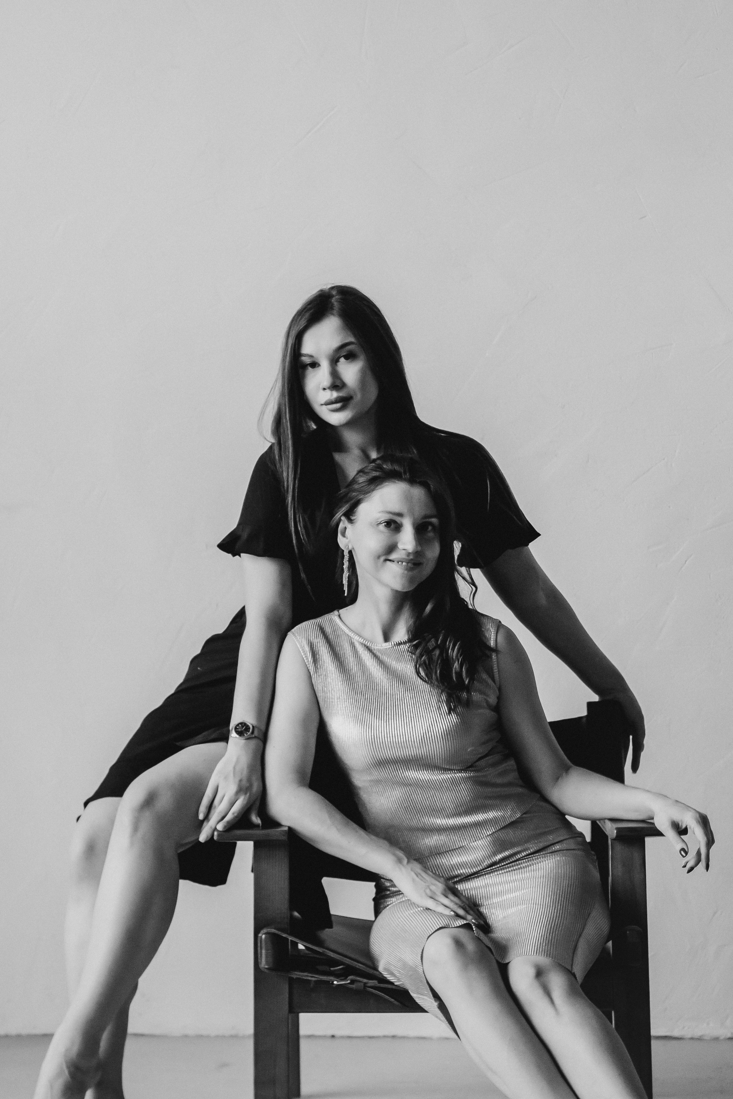 Фотосессия мамы с дочкой. Семейный фотограф в Томске Максимова Екатерина