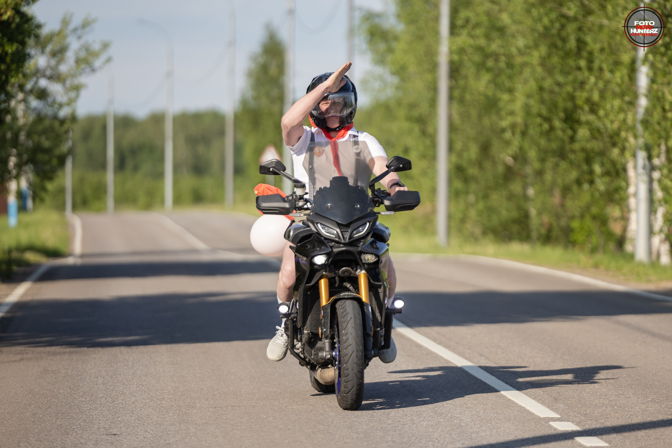 Сафари «Детство» в Клёново, посвященное Дню защиты детей. Фотограф Владимир Охрименко