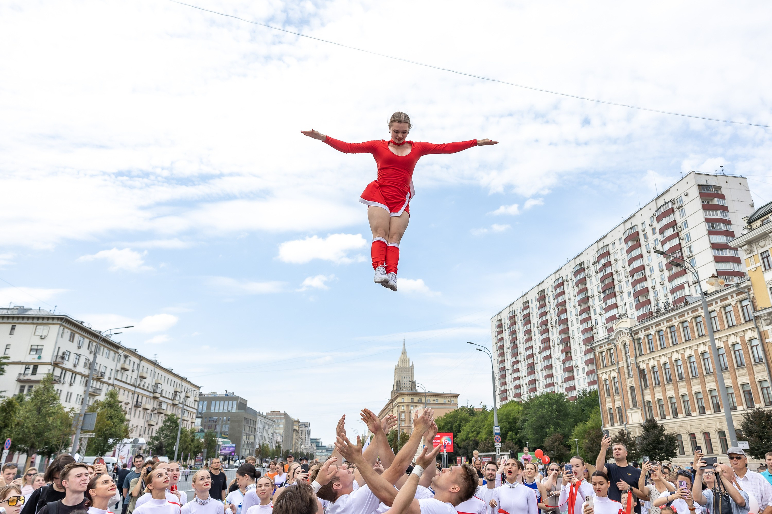 Фестиваль «Олимпийская Москва». Фотограф Владимир Охрименко