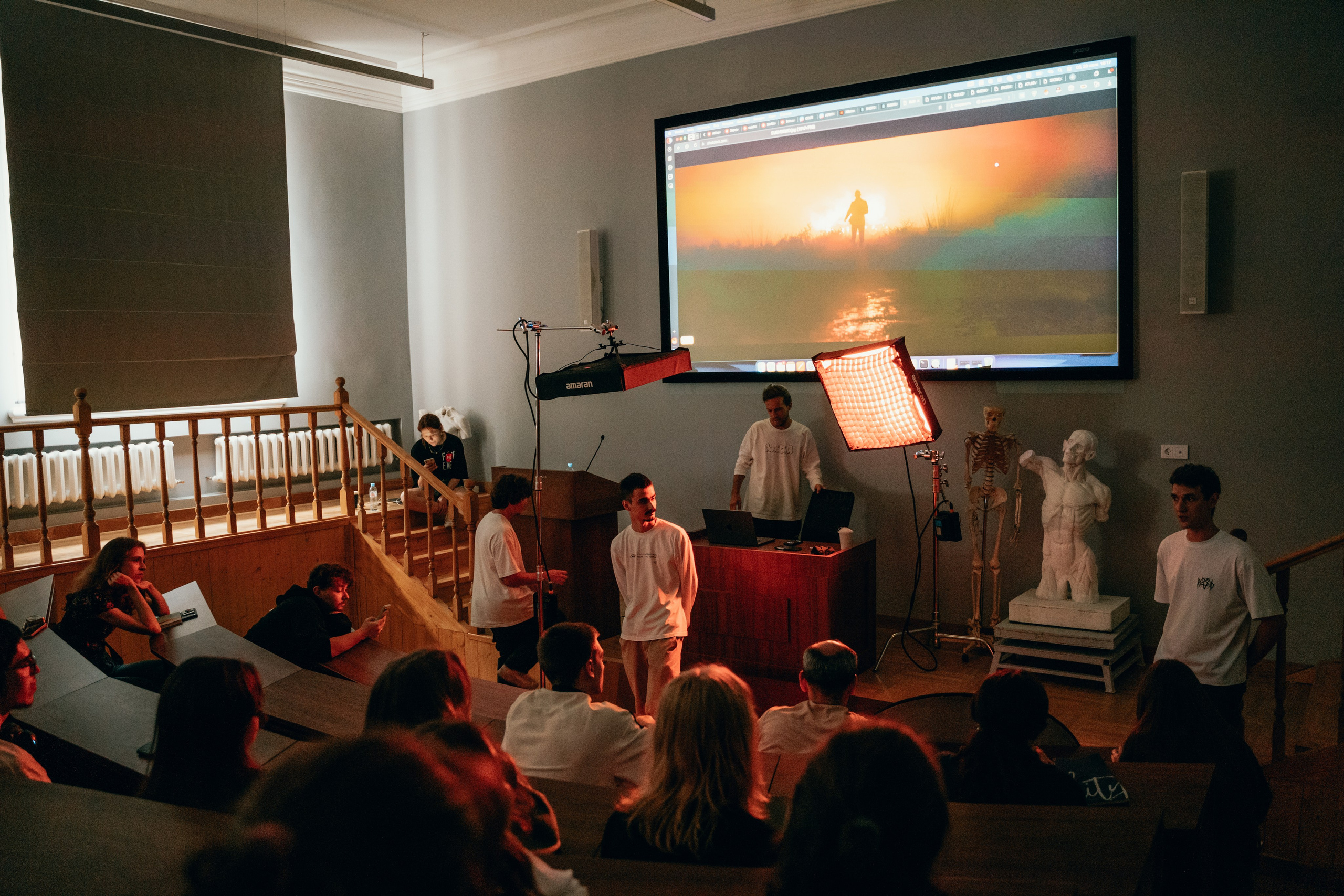 Лекция в рамках лаборатории Gorizont x REactor art. Главная