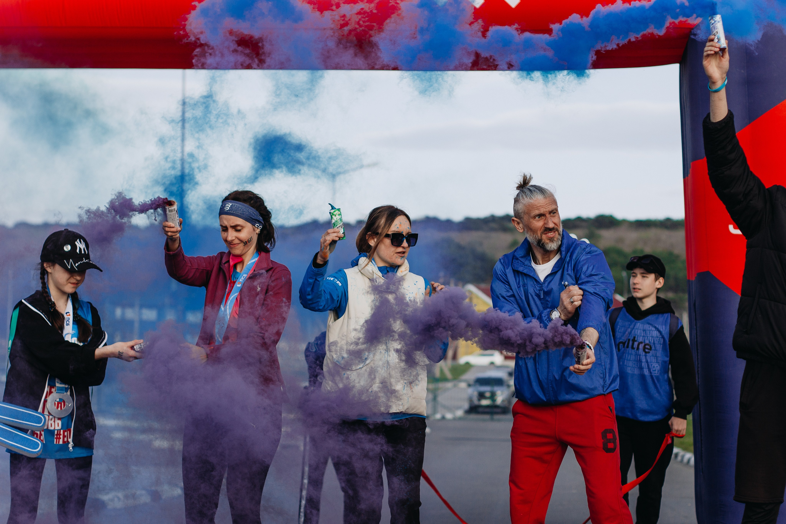 Репортаж ЗАБЕГ РФ 2024 КУРИЛЬСК. Фотограф Итуруп | Курильские острова