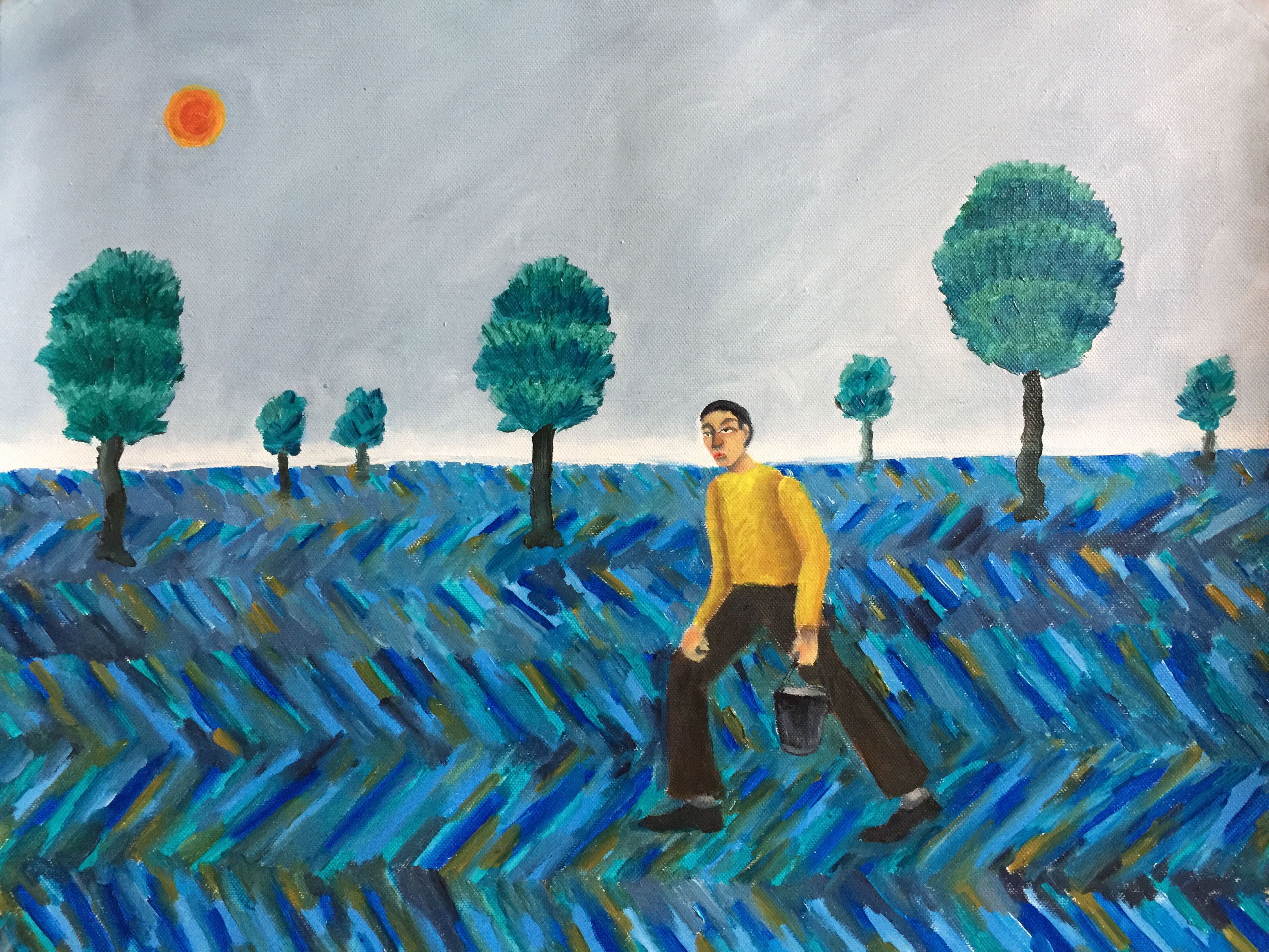 мария анш,  maria ansh, art  oil canvas, russia art, современное искусство, холсты, современный художник