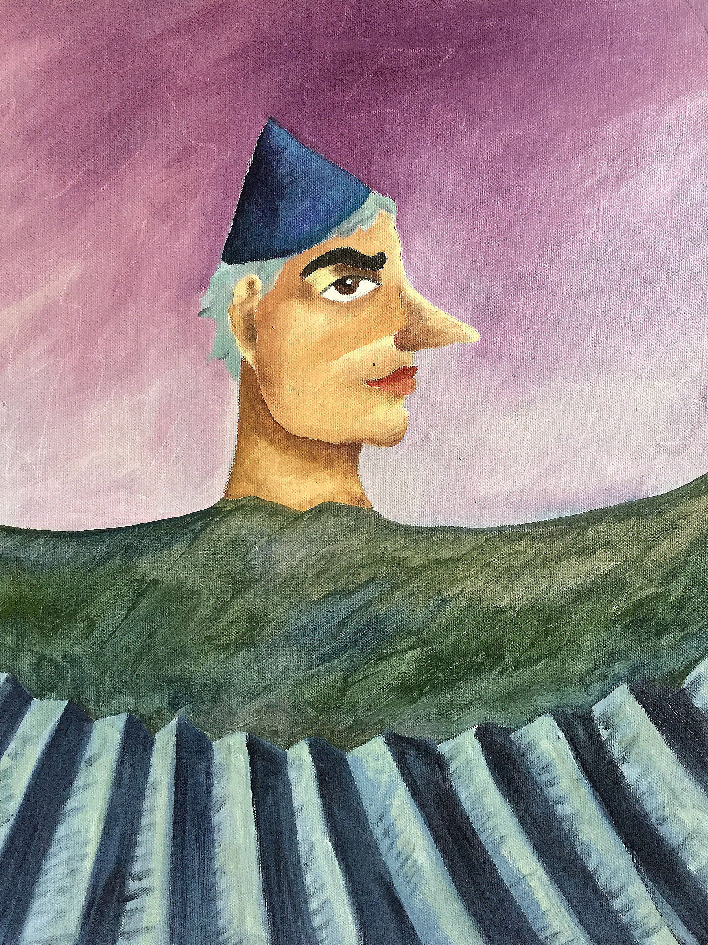 мария анш,  maria ansh, art  oil canvas, russia art, современное искусство, холсты, современный художник