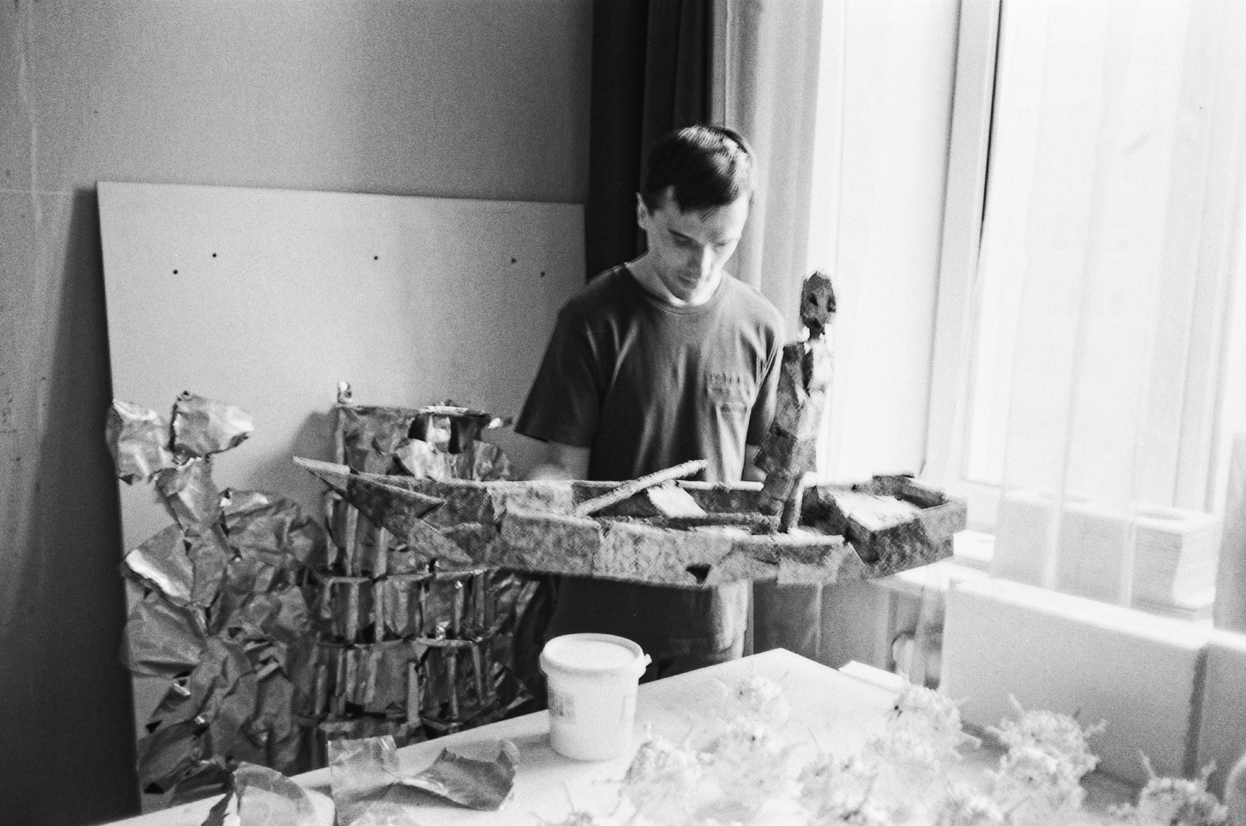 Photo Kitakima. Artist Maria Ansh