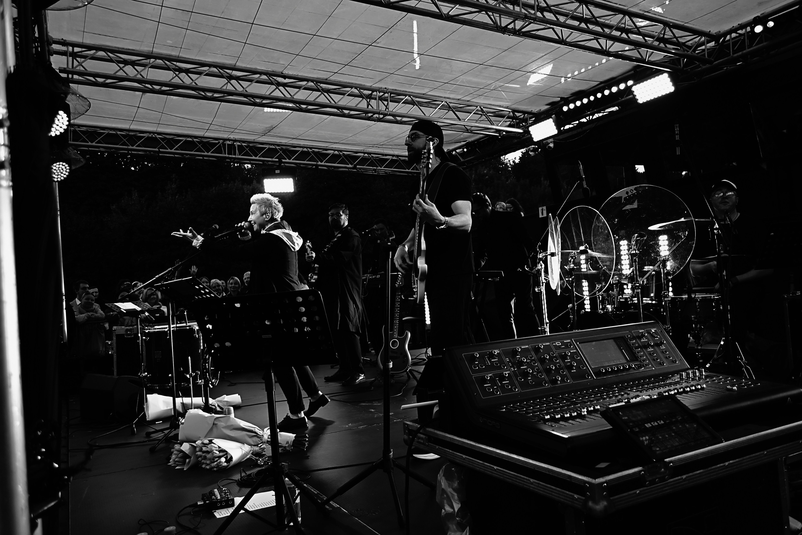 Светлана Сурганова и Оркестр. Летник на корабле. Москва, 21.08.2025. Фотограф в Москве, Оксана Ребристая