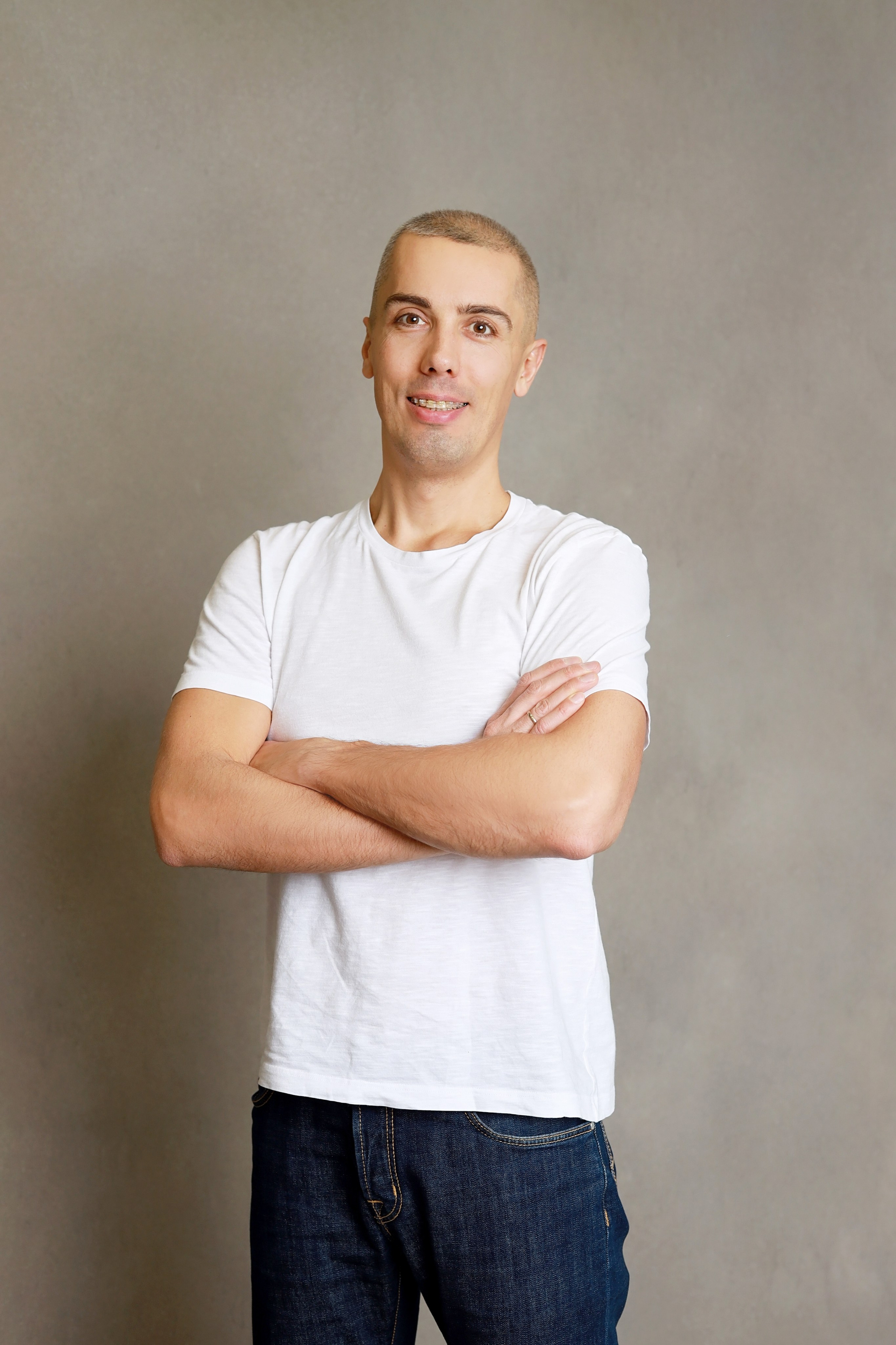 Николай, ютуб-блогер, обложки для ютуб-канала. Фотограф в Москве Ксения Мокрушина | Brand & Women photographer