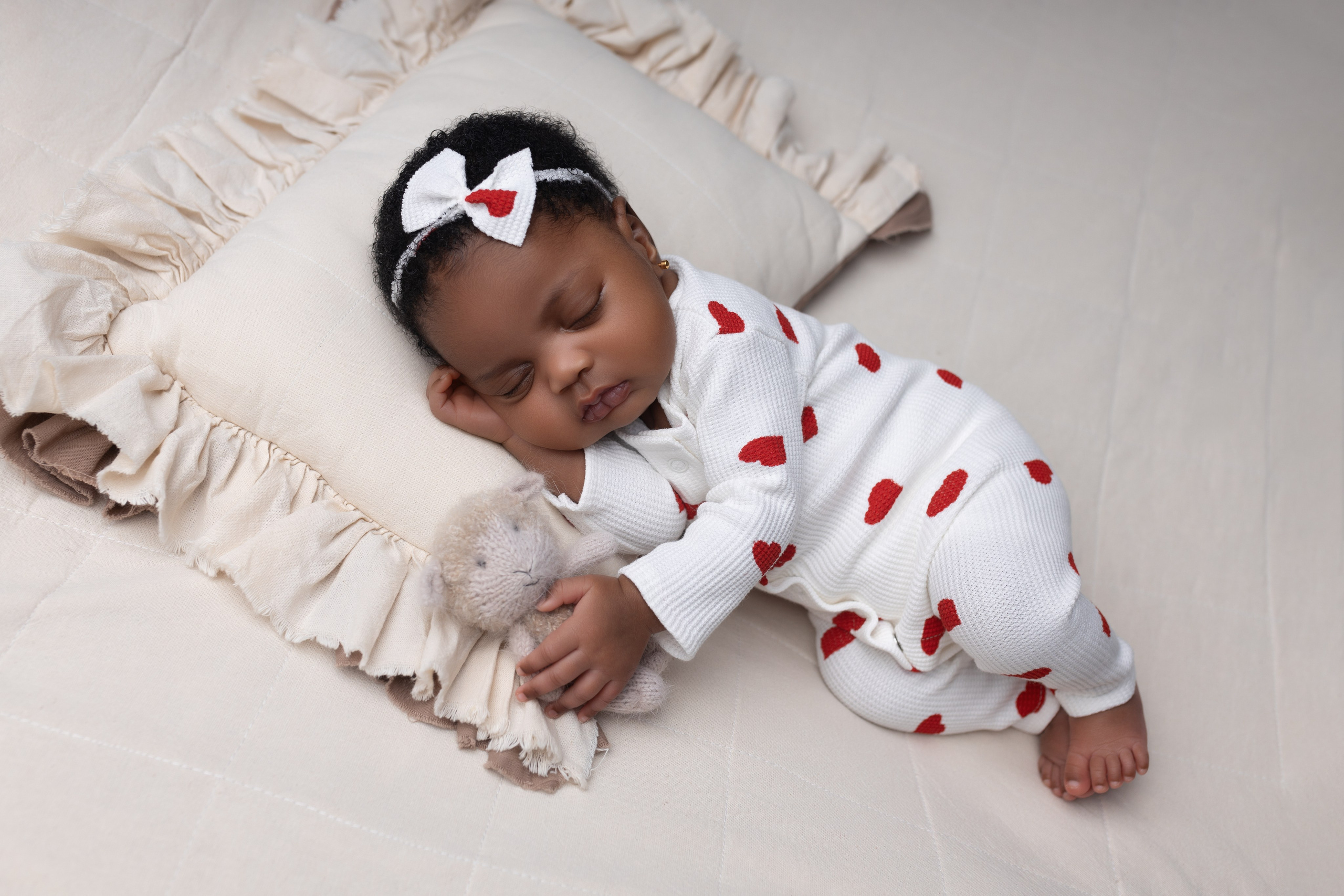 Newborn девочки. Фотограф новорожденных Модяева Ирина