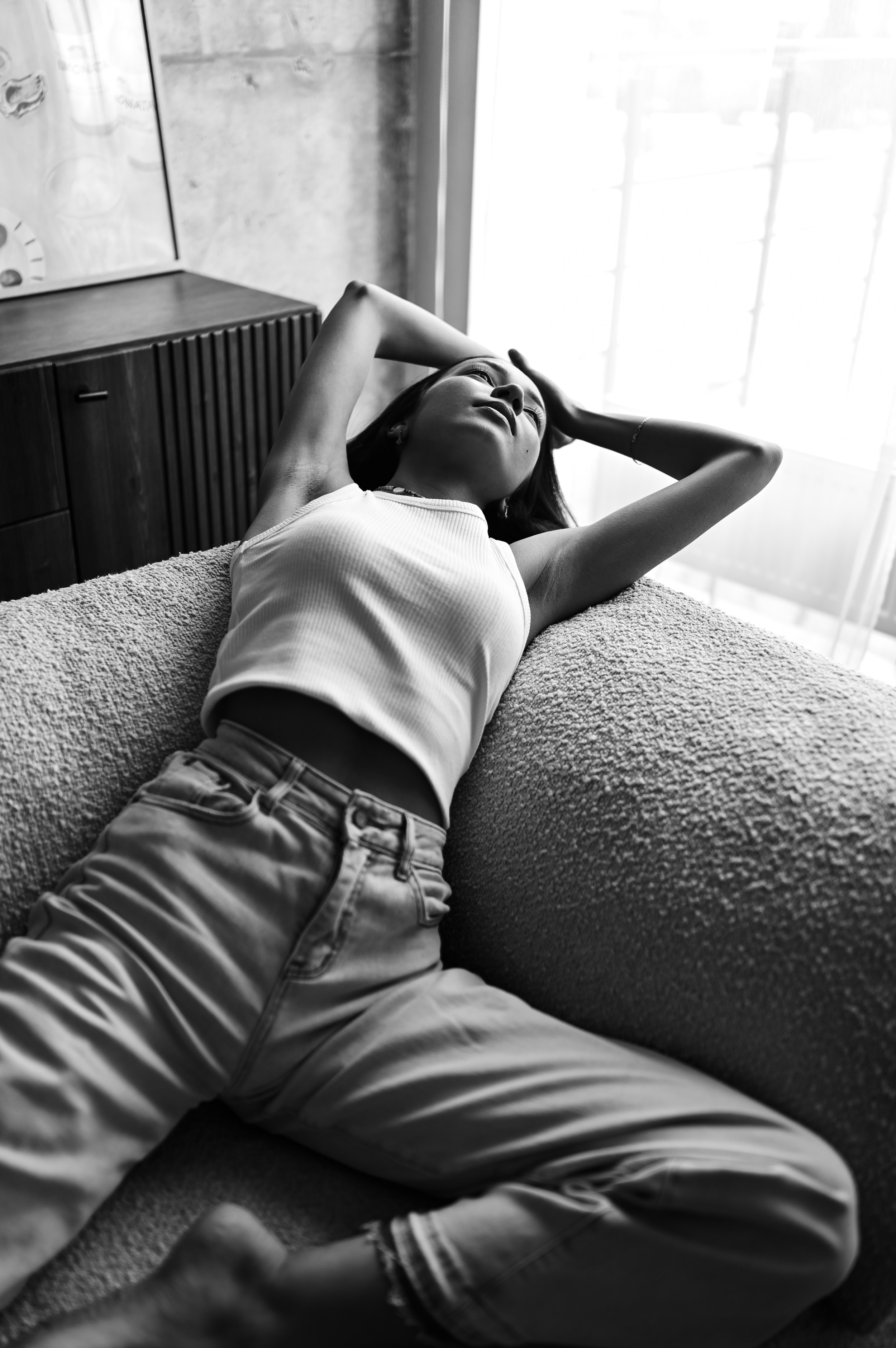 Level 1 — Monochrome boudoir