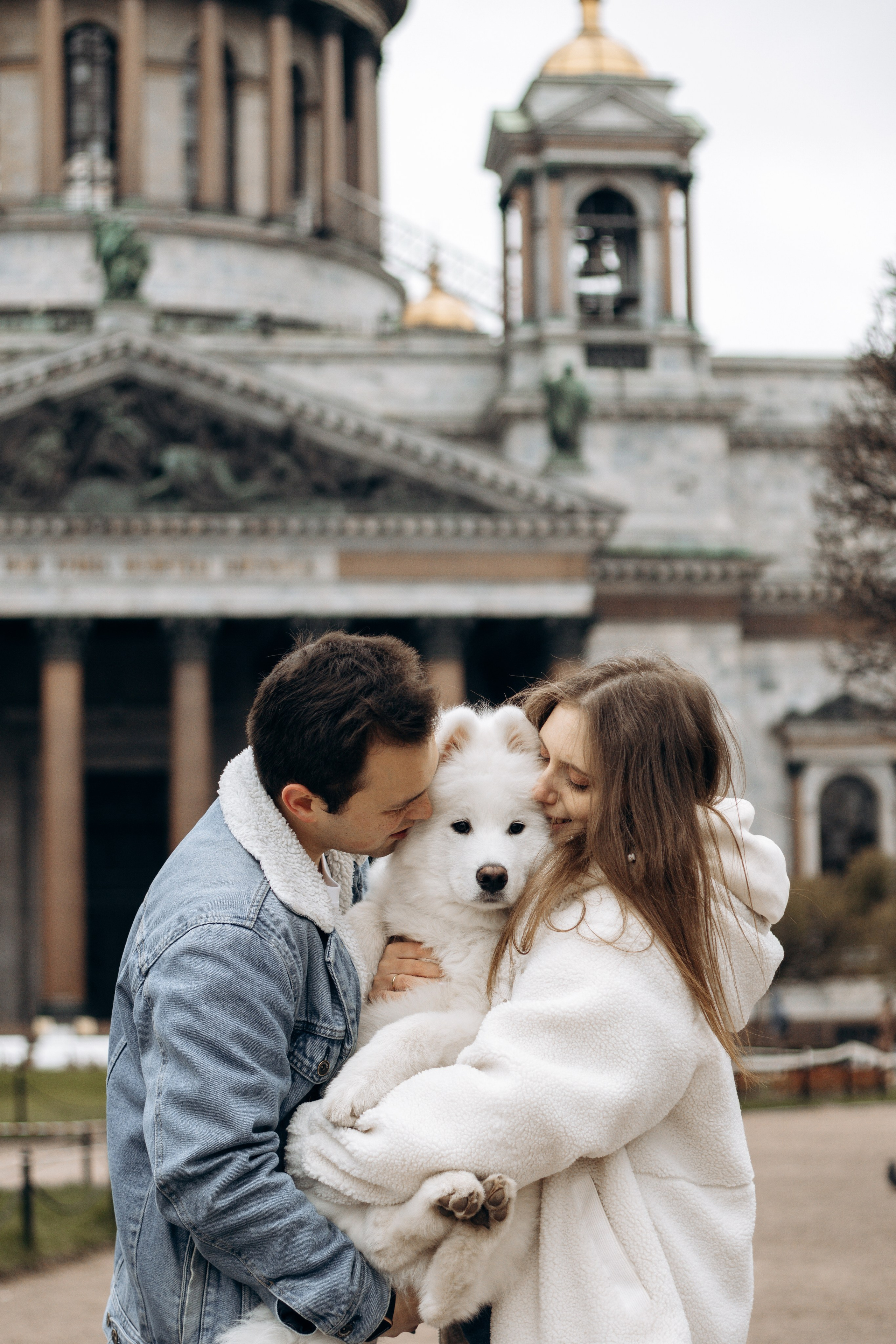 Юля, Миша и Мью. Фотограф-анималист в Санкт-Петербурге