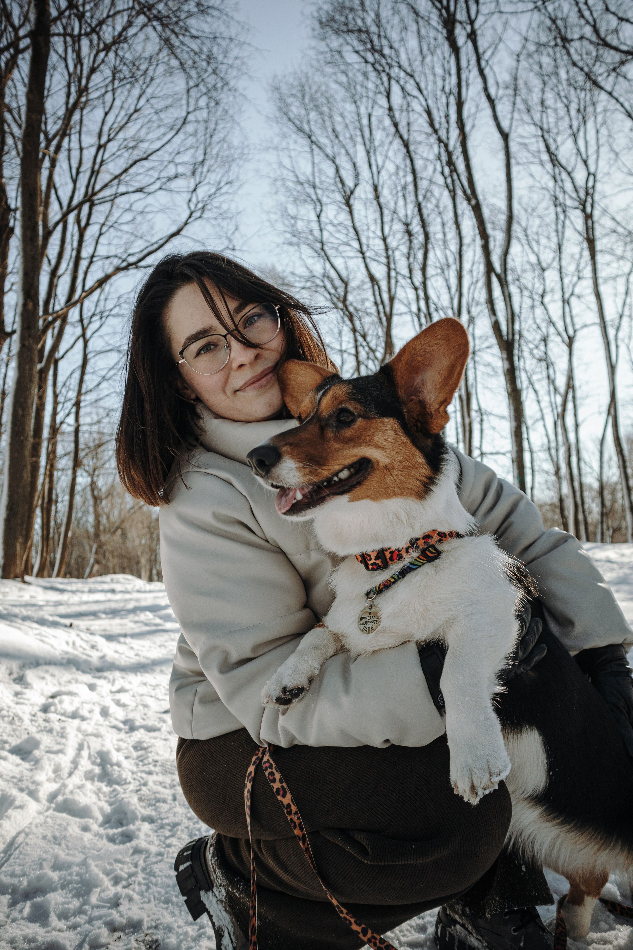 Катя и Дора. Фотограф-анималист в Санкт-Петербурге