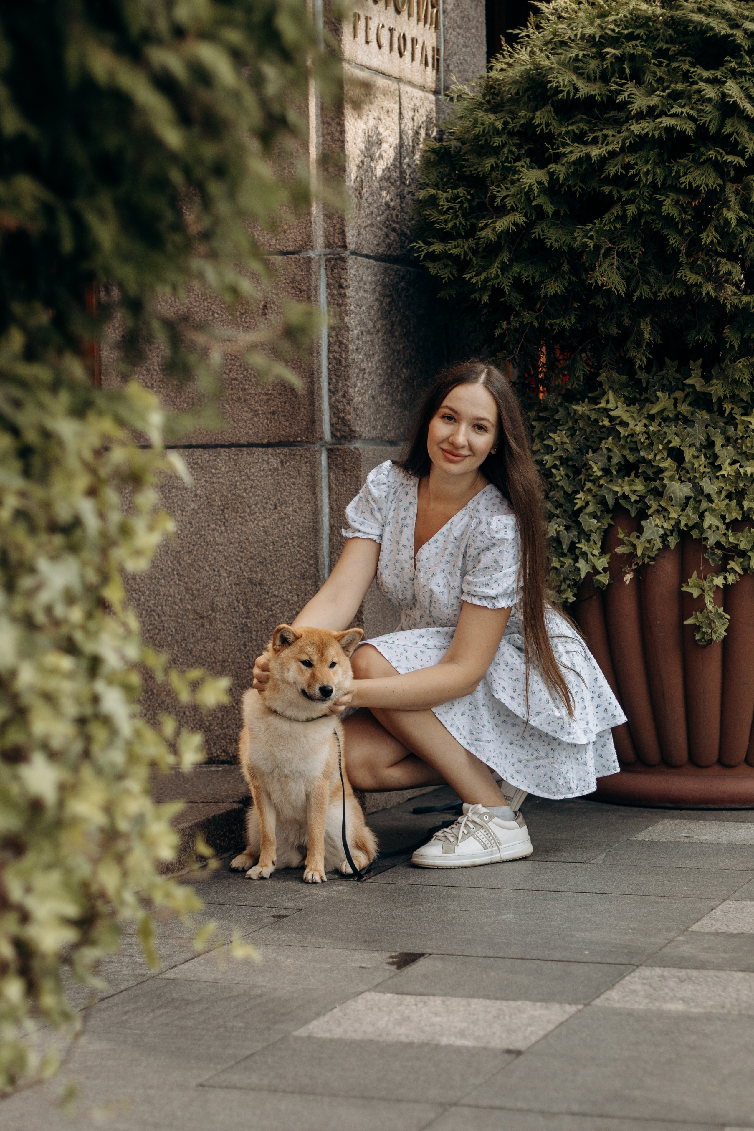 Рената и Луна. Фотограф-анималист в Санкт-Петербурге