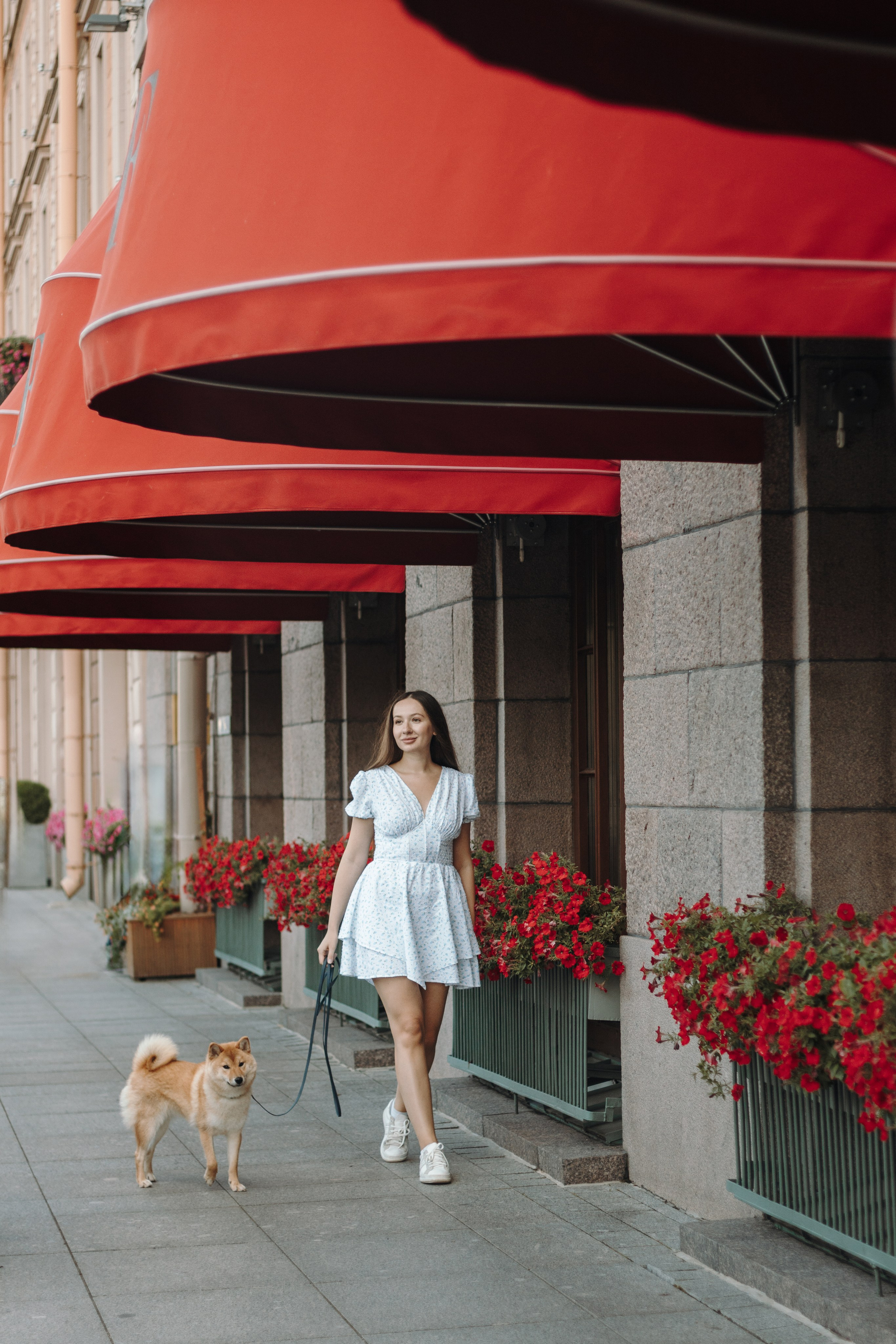 Рената и Луна. Фотограф-анималист в Санкт-Петербурге