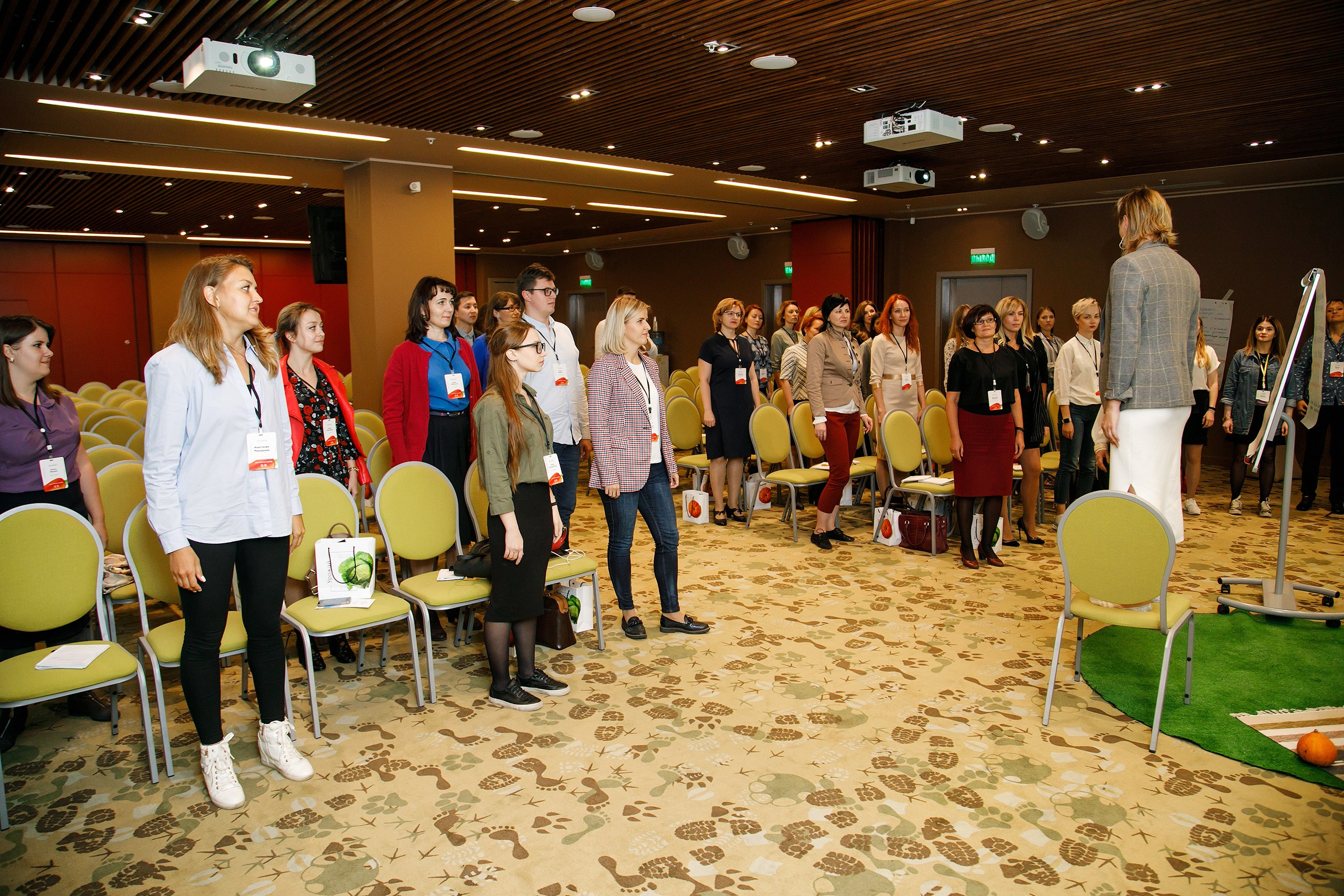 Конференции. Фотограф Сергей Колесников