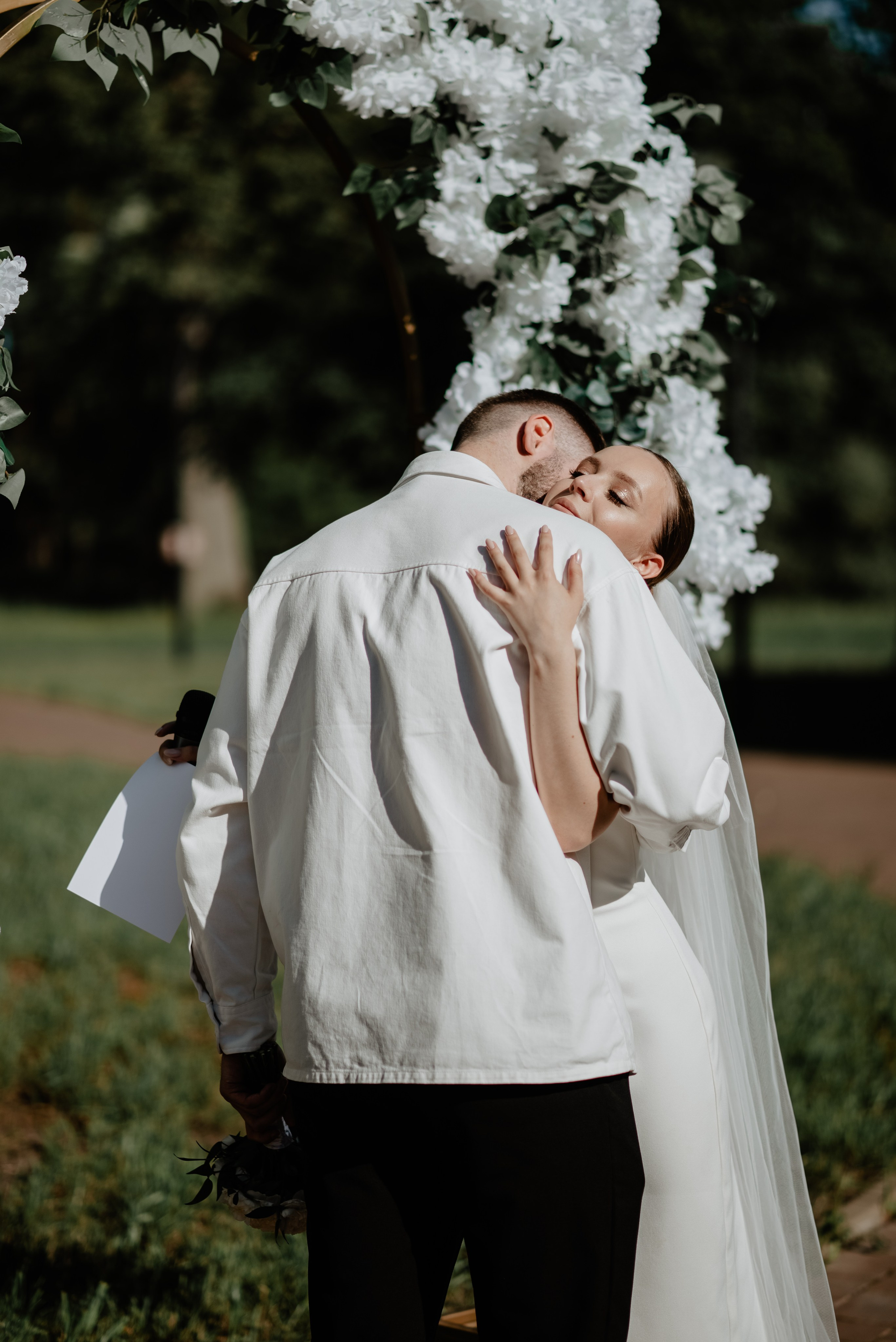 Олег и Саша. Свадебный и портретный фотограф в Брянске и Москве Алина Химушкина