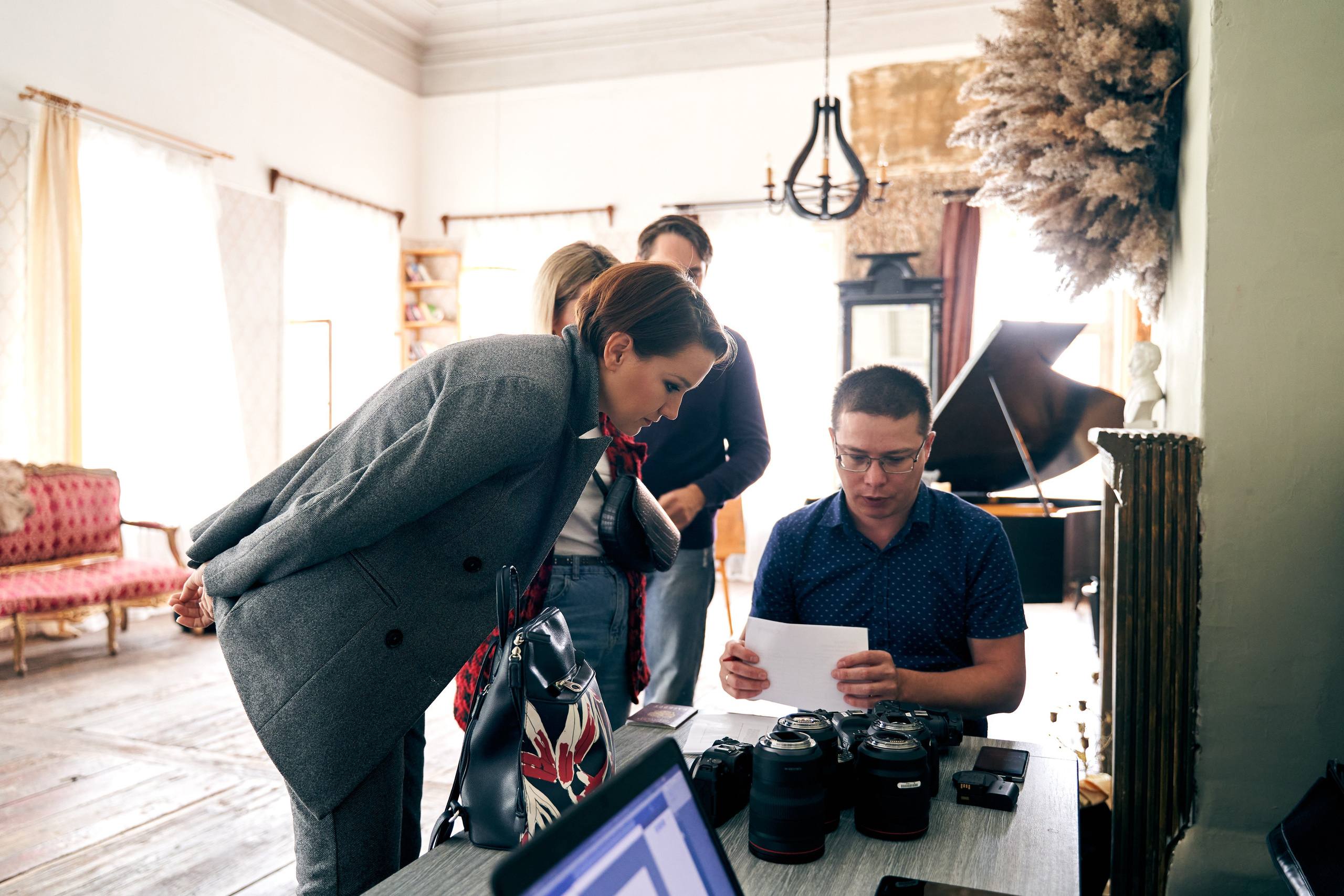 Презентация Canon Russia EOS R5 и R6. Репортажный и Свадебный фотограф в Москве Иван Белов