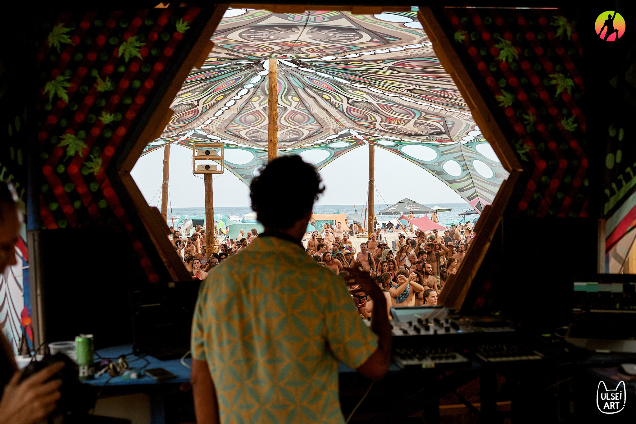 Free Earth festival 2024. Фотохудожник Елена Криулина