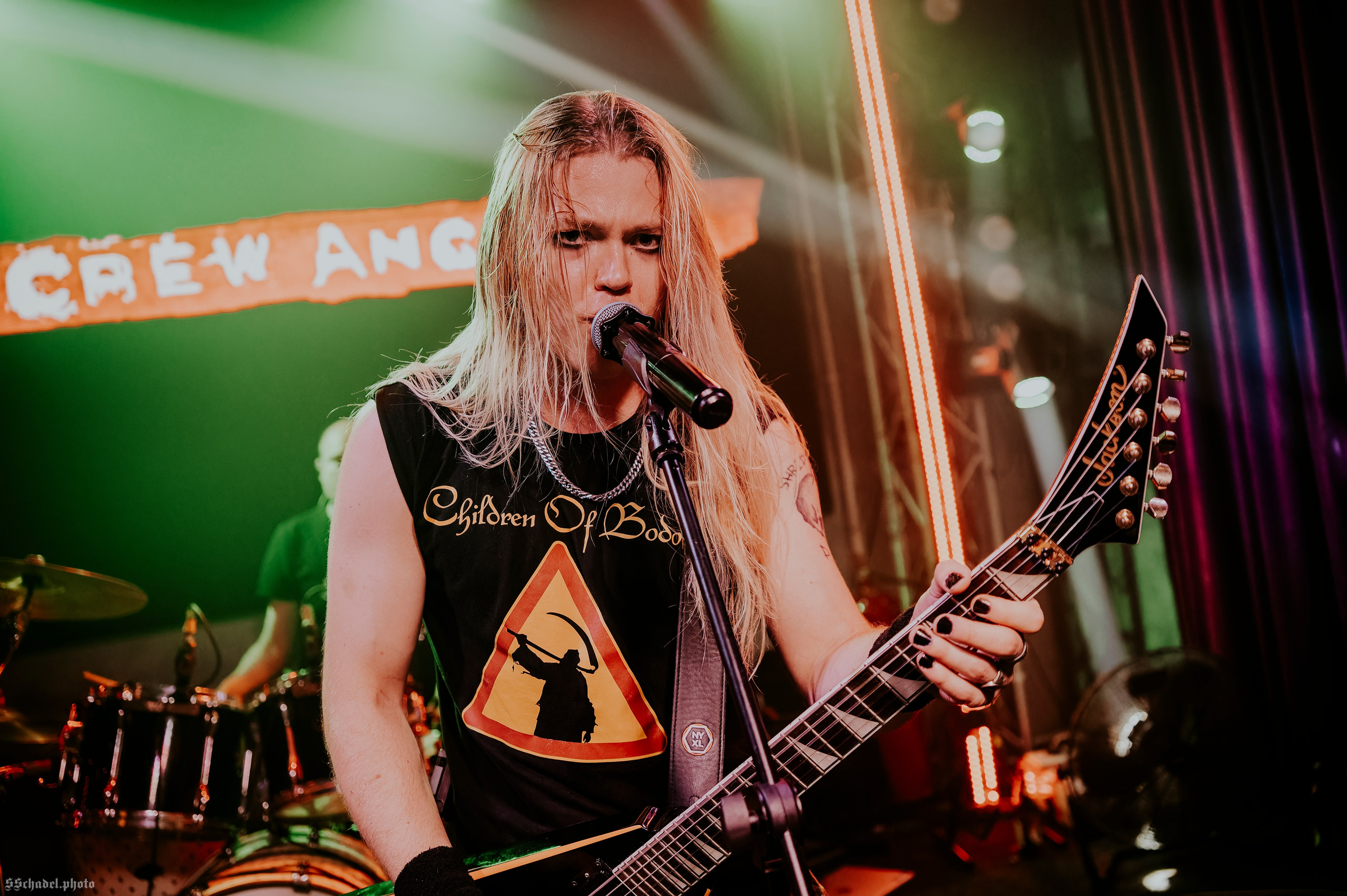 Hate Crew Angels 05.07.26. We will make everything metal!