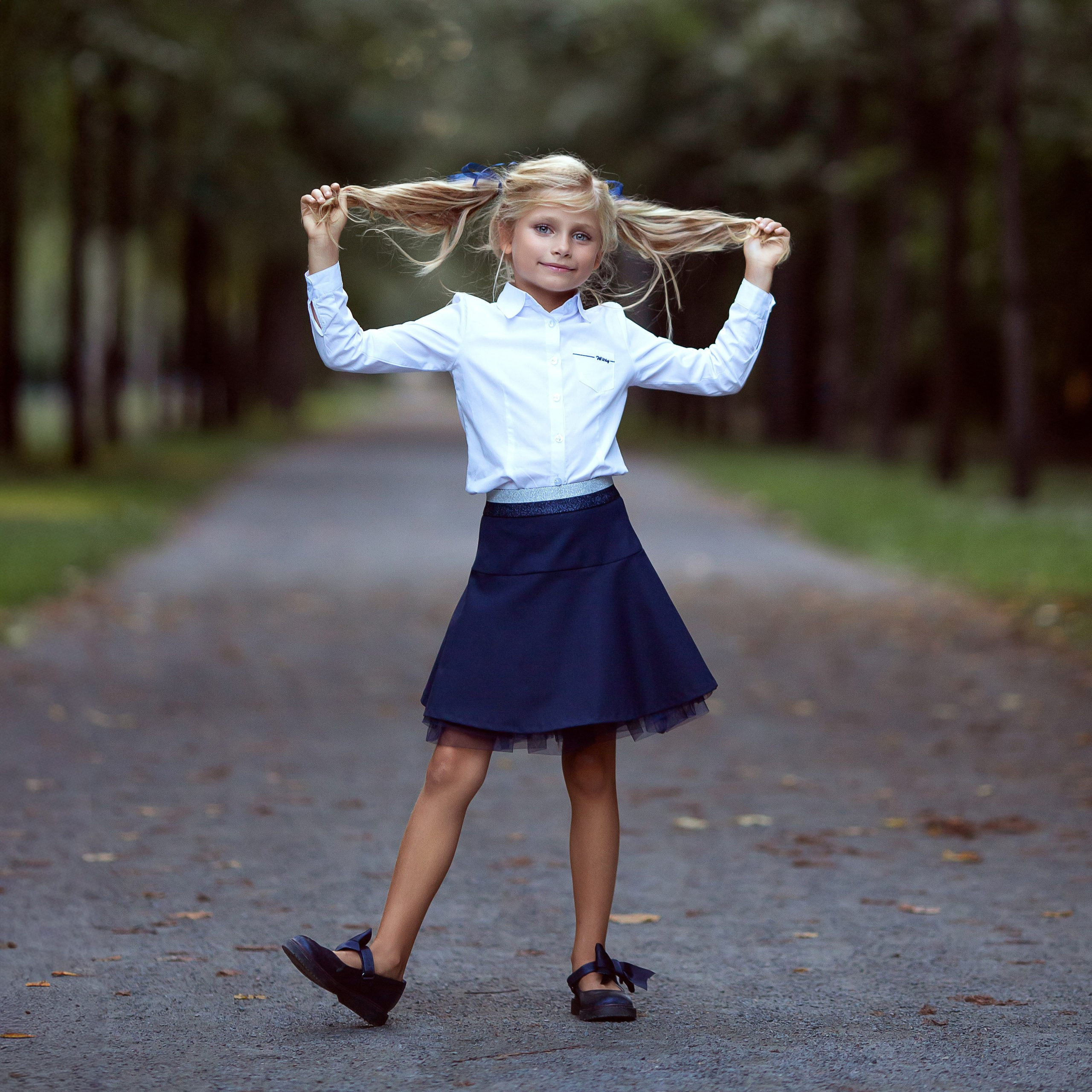 Портреты. Выпускные альбомы и школьный фотограф в Подольске, Троицке, Щербинке, Москве и Московской области