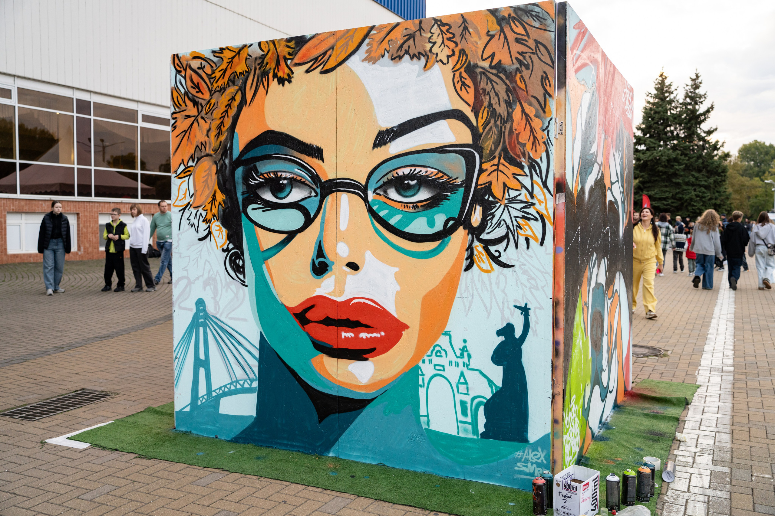 Фестиваль ко дню города Краснодар «45-я Параллель» / @ДС Олимп. Концертный фотограф в Краснодаре