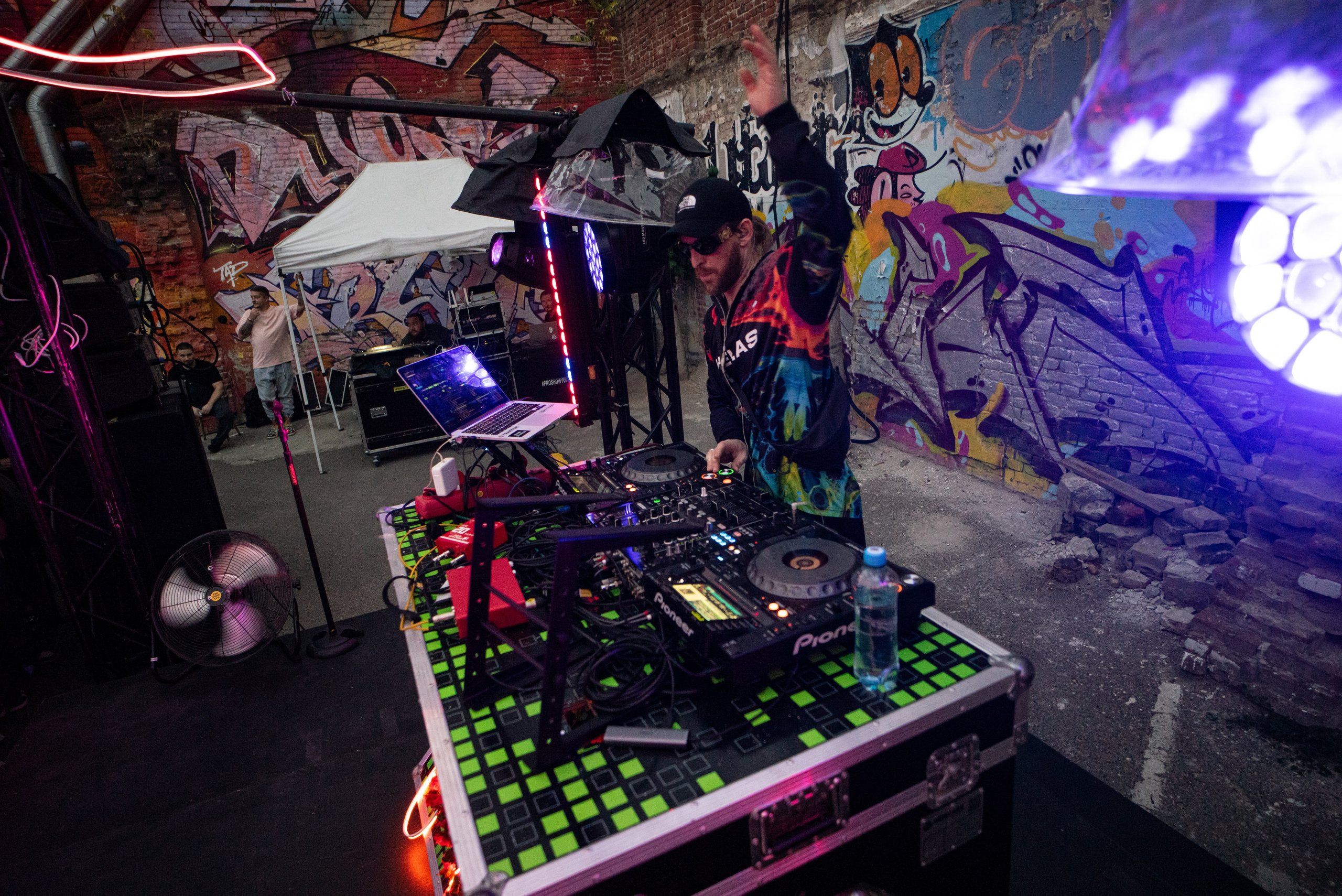 Daryana + Afterparty / @Барный Союз Open Air / Краснодар. Концертный фотограф в Краснодаре