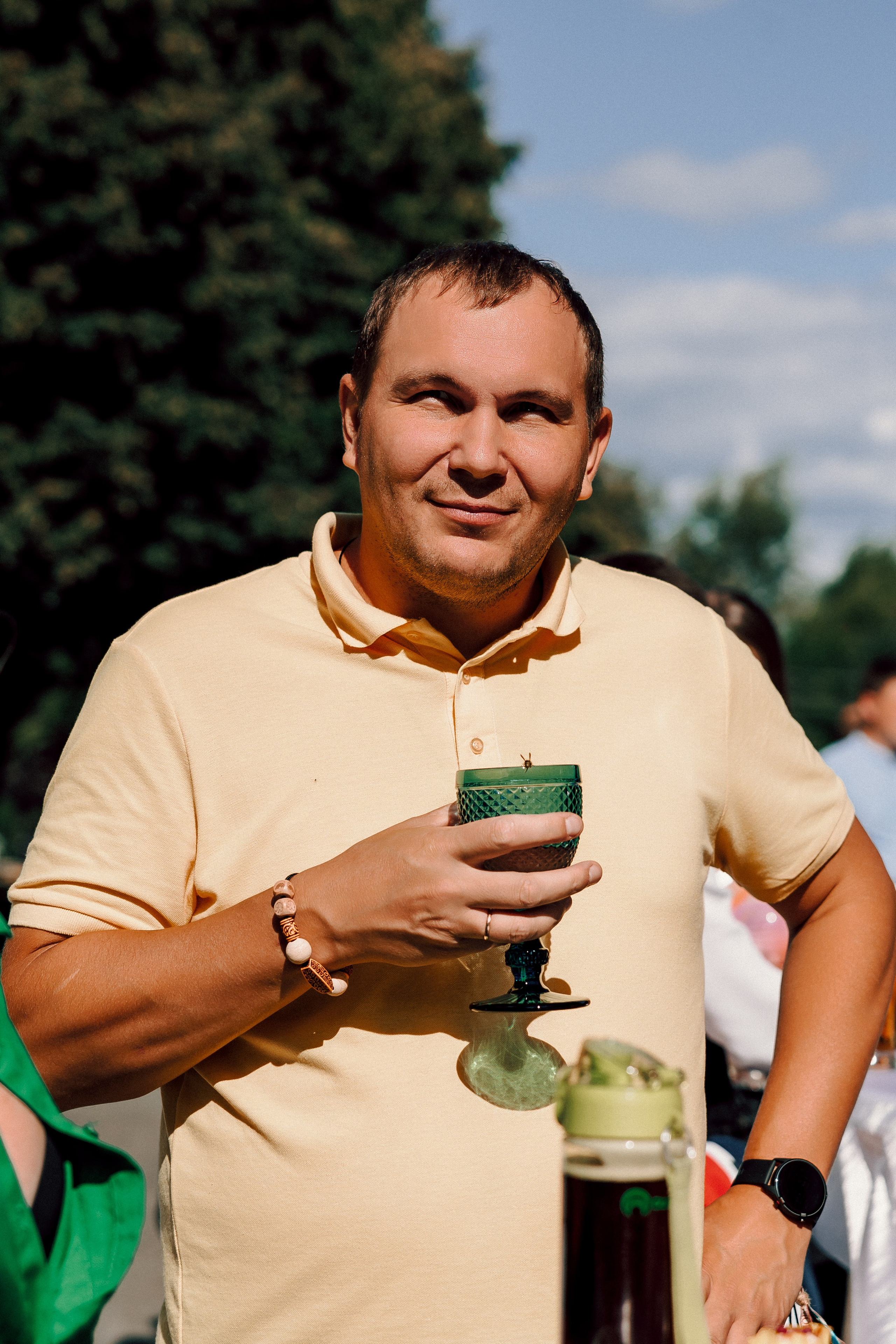 УММ2 — Летний корпоратив. Лёшка Варзегов — фотограф