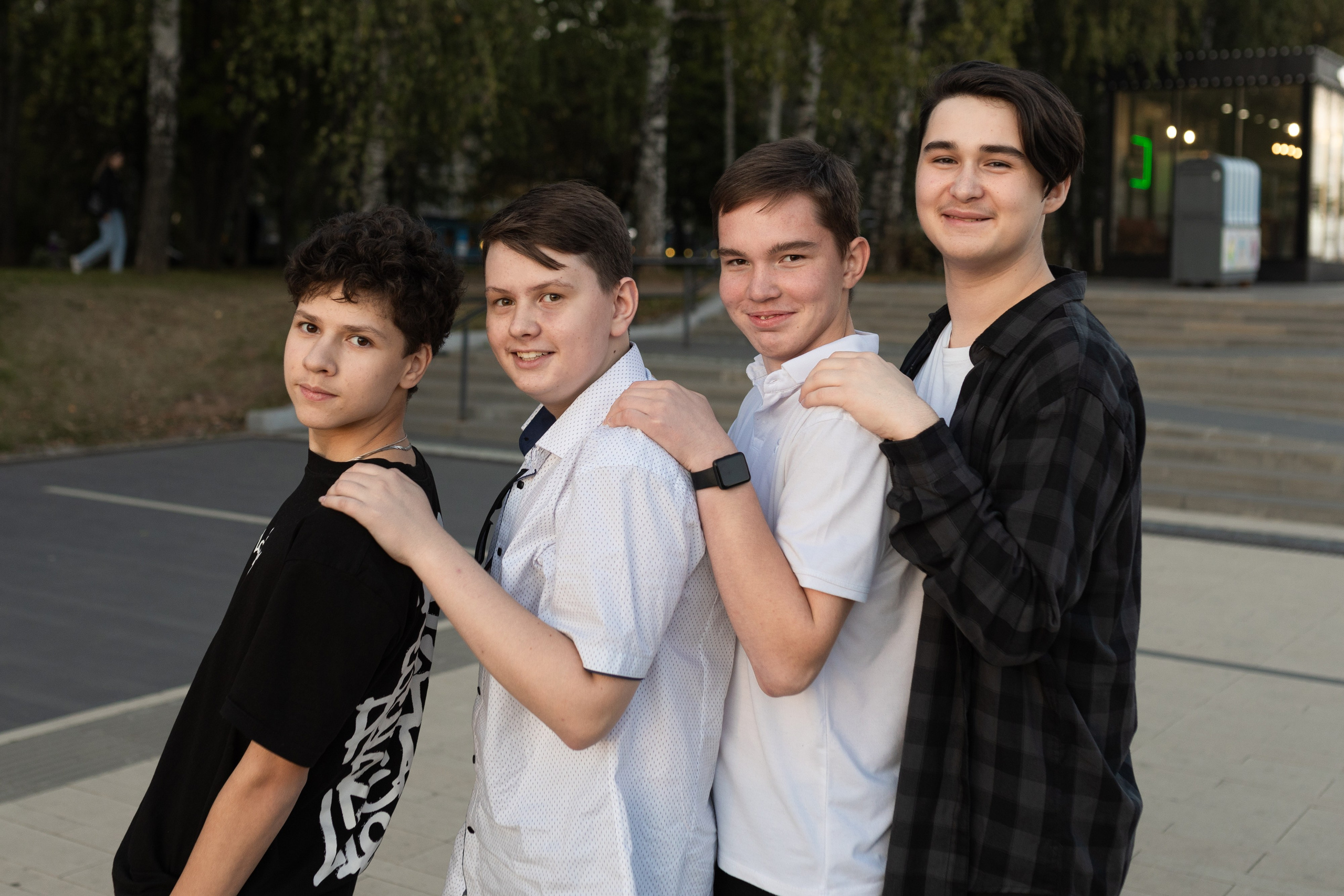 Друзья. Школьный фотограф Миронова Ольга