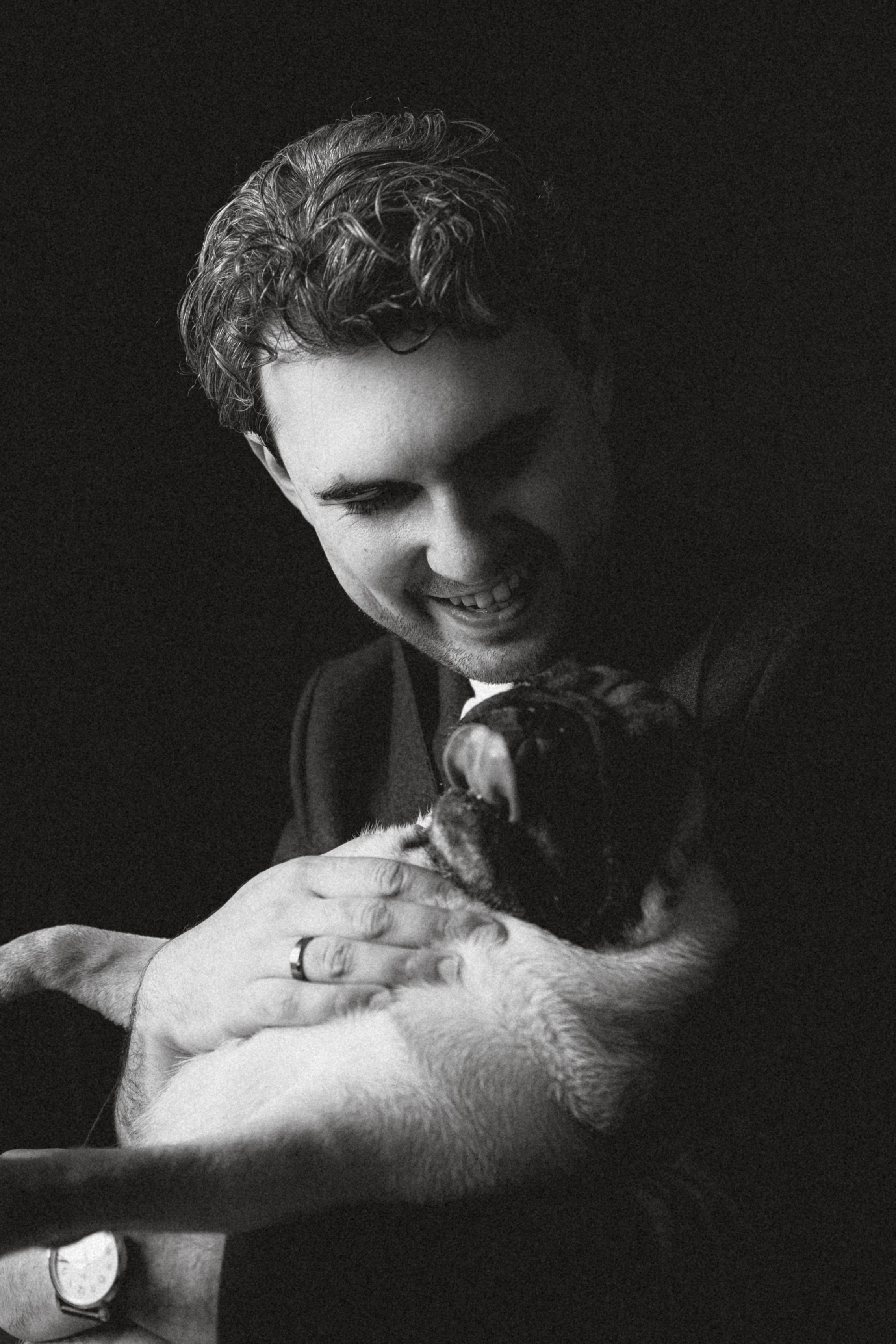 Денис, Василина, Гаврюша и Кнопка