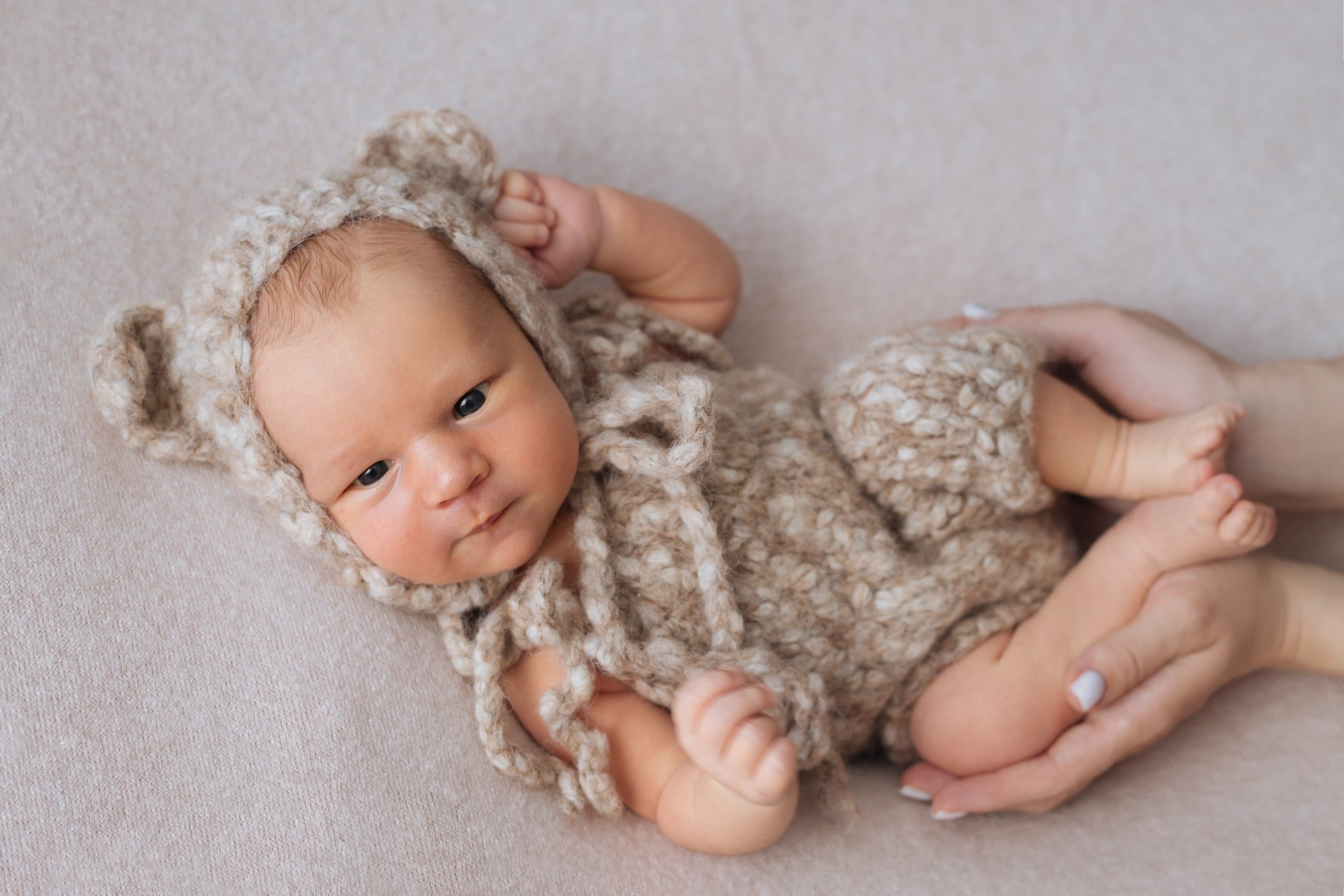 Первая фотосессия Мирона. Фотограф новорожденных Химки, Красногорск, Мытищи и Москва Елена Третьяк