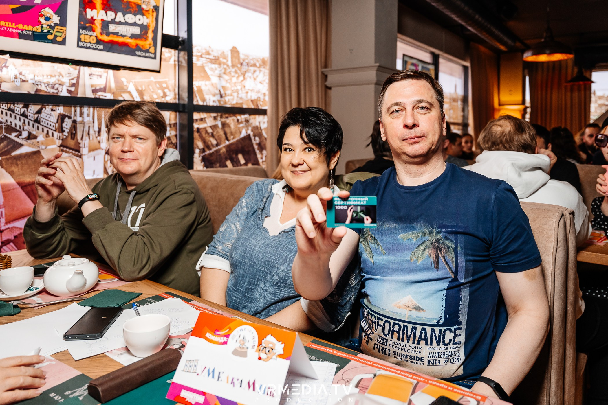 Эйнштейн Party в ресторане «Мюнхен»