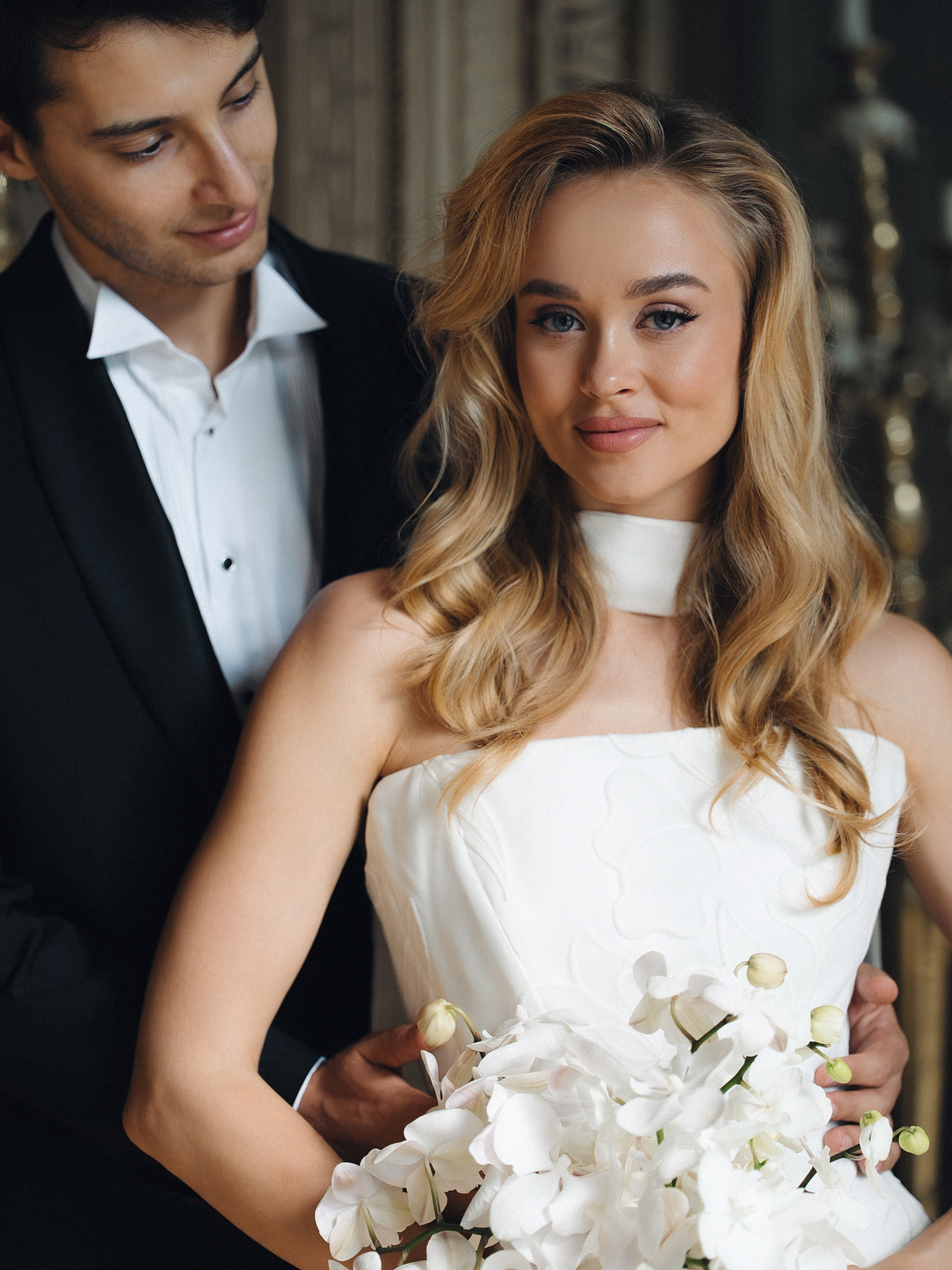 Аня и Саша. Свадебный фотограф в Москве Лиза Зиньковская