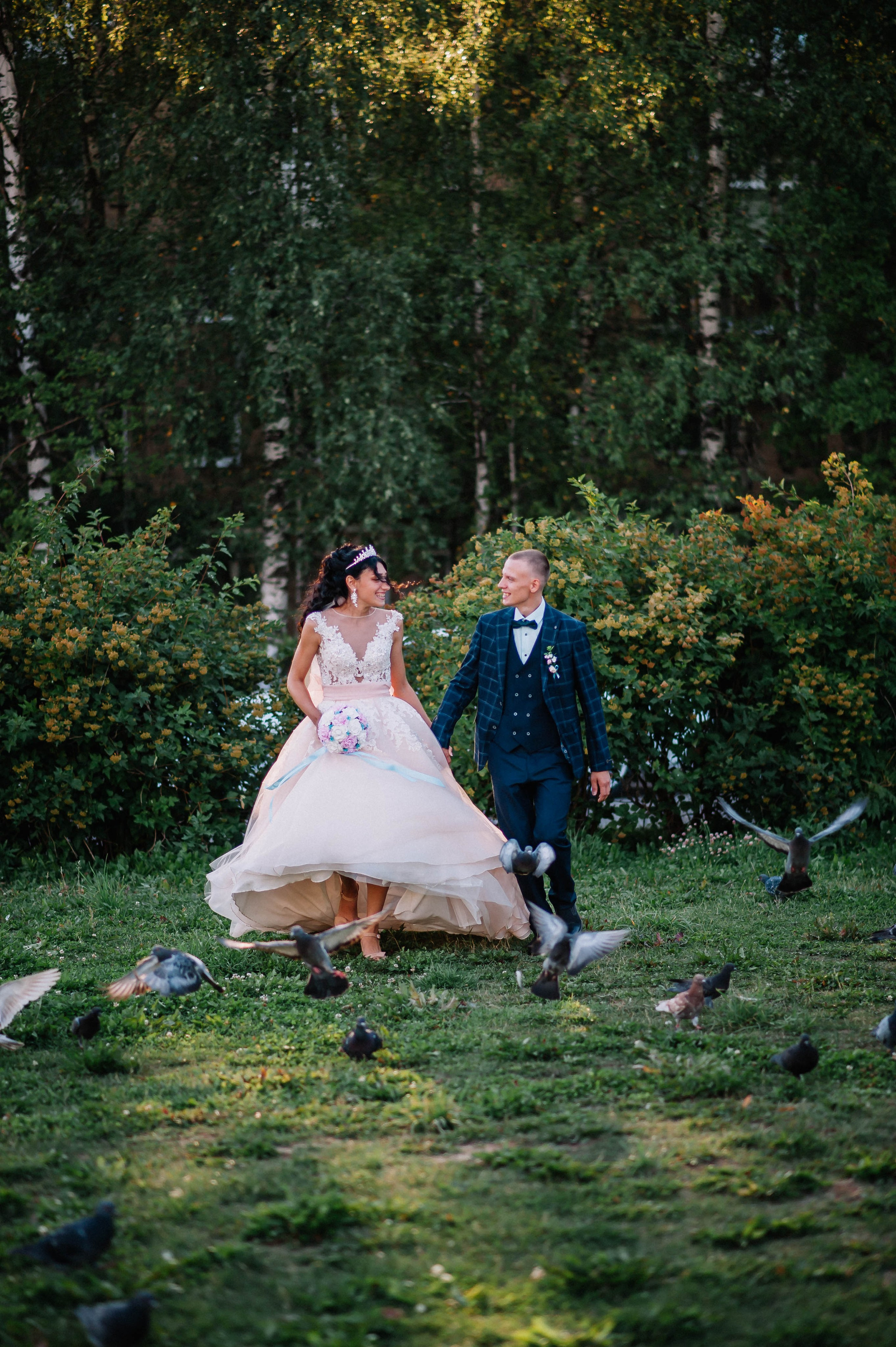 Свадебное. Семейный фотограф в городе Сыктывкаре