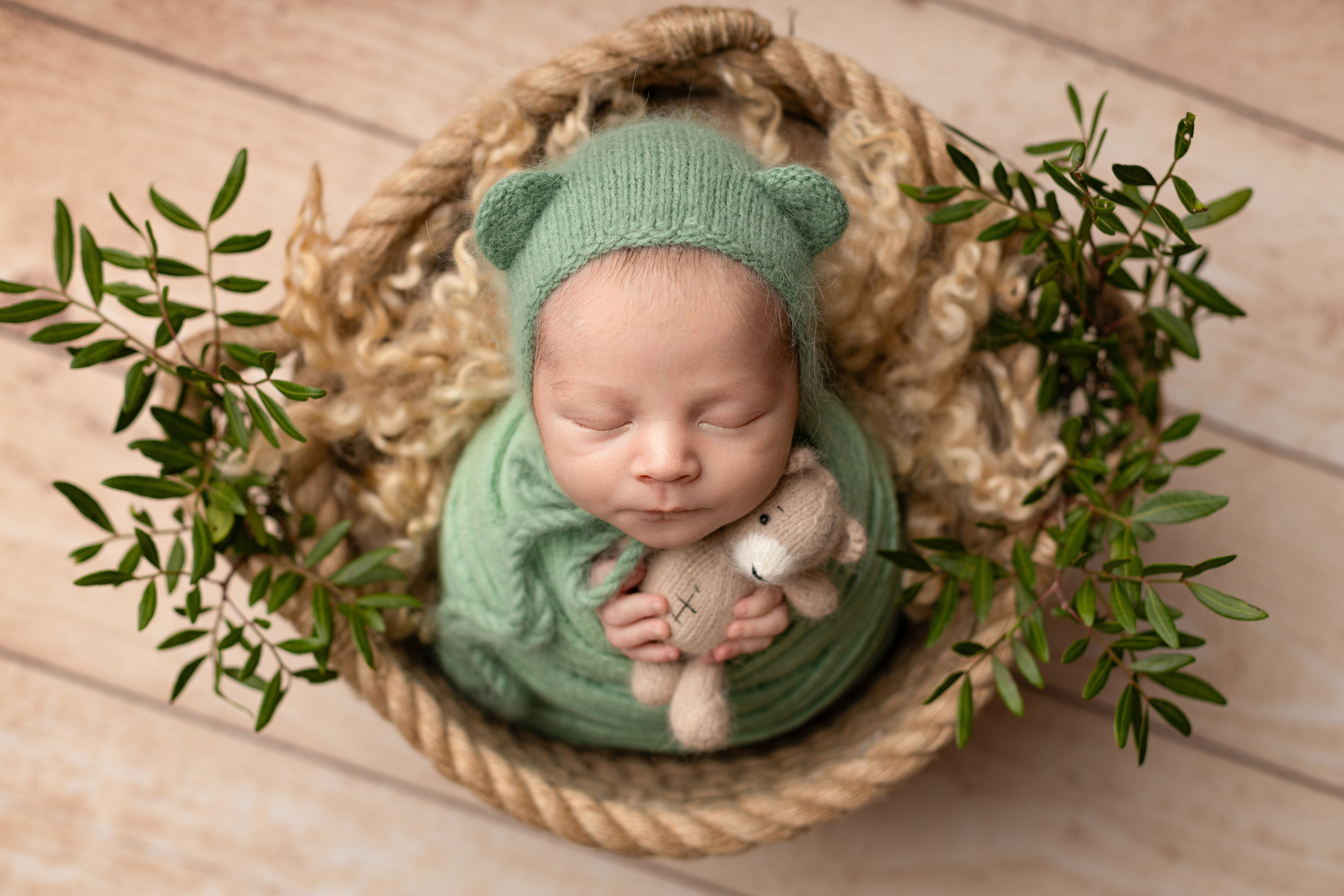 Портфолио фотографа новорожденных Джагинян Ярослава. Фотограф новорожденных Воронеж