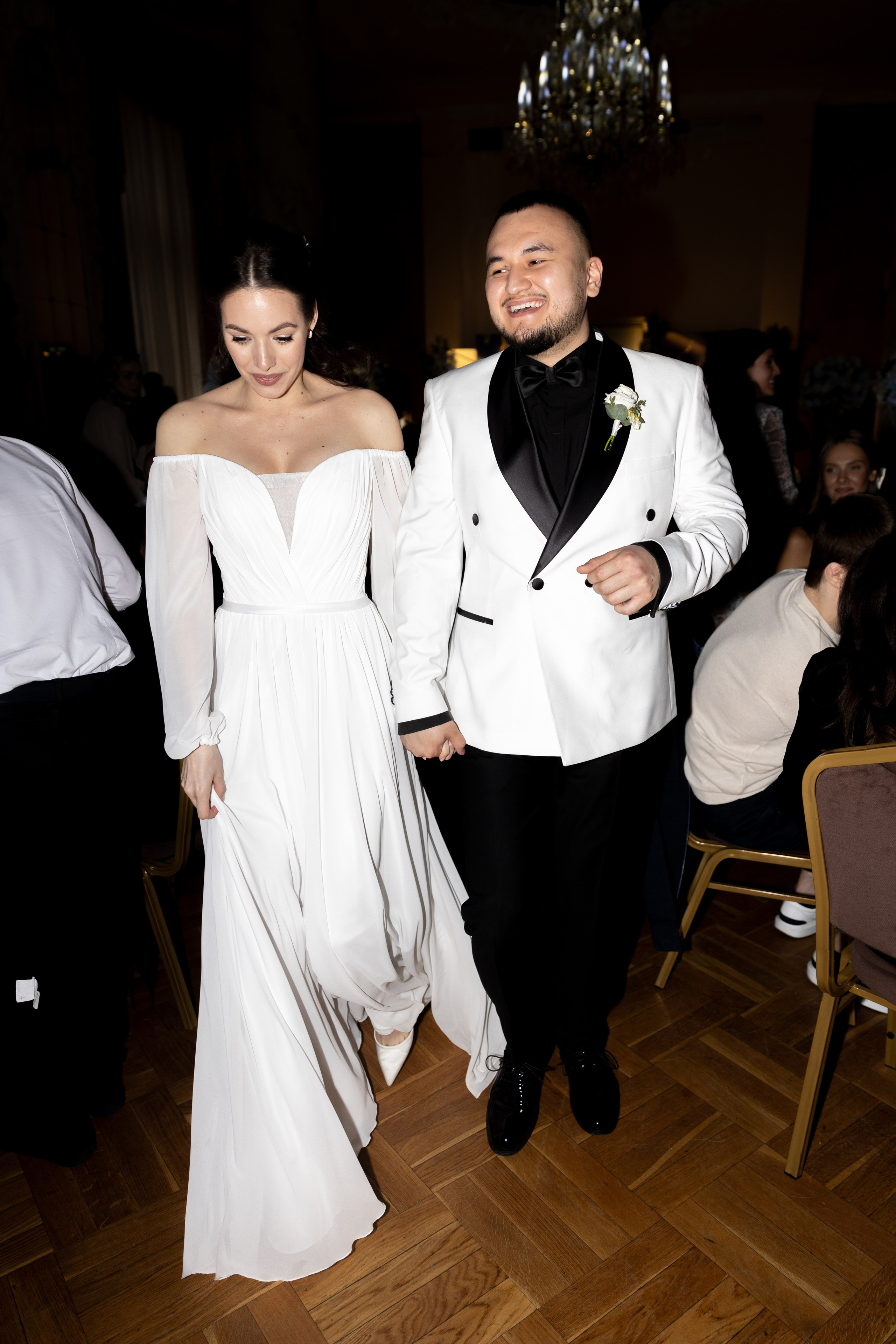 Катя и Андрей, Hilton Leningradskaya. Свадебный фотограф | Москва