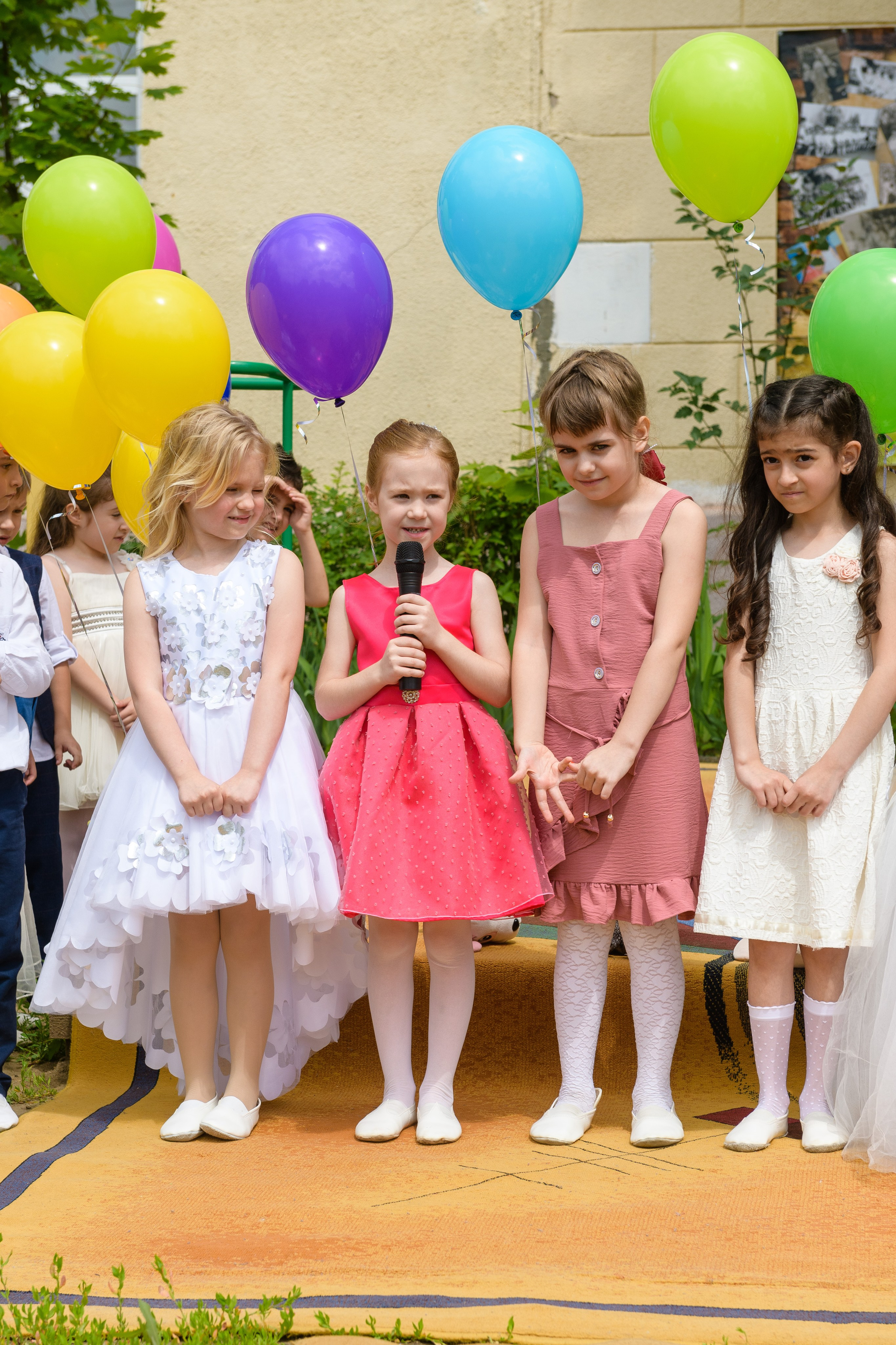 Выпускной утренник. Фотограф в Ростове-на-Дону Маркер Елена