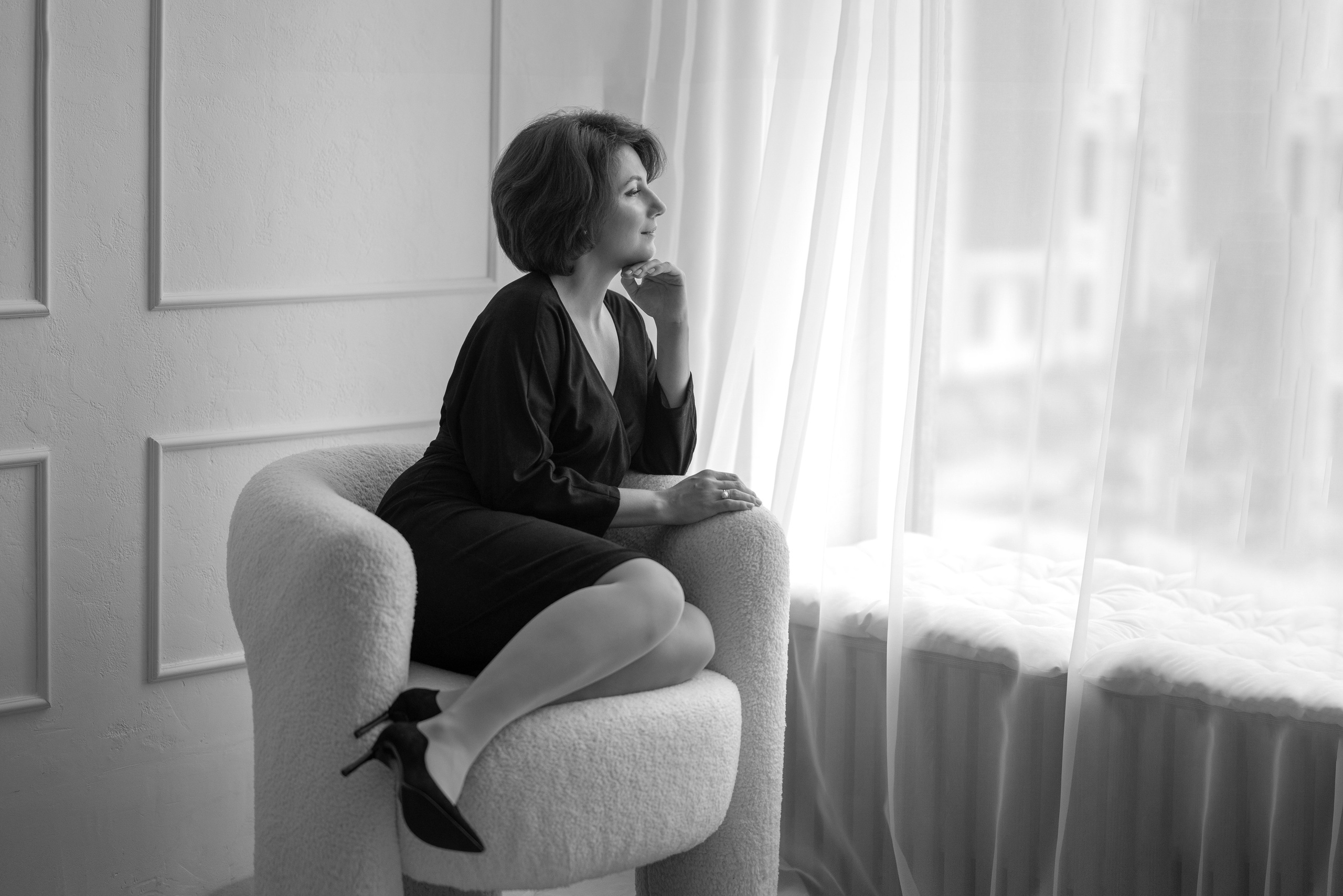 Анастасия. Съемка в студии «Muza». Фотограф в Тюмени Голышева Елена