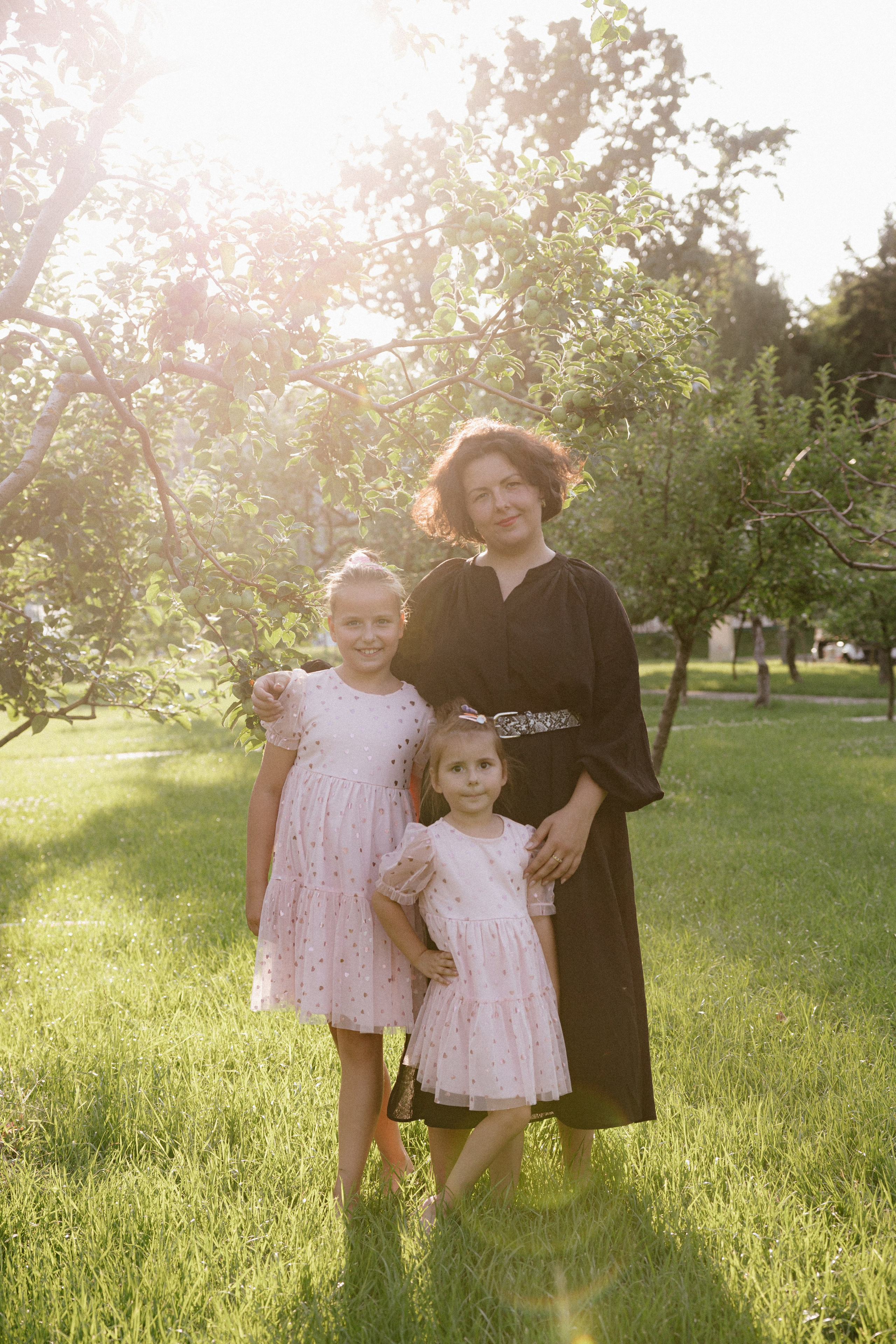 Юля + Люба + Вера. Семейный и детский фотограф Юлия Шох