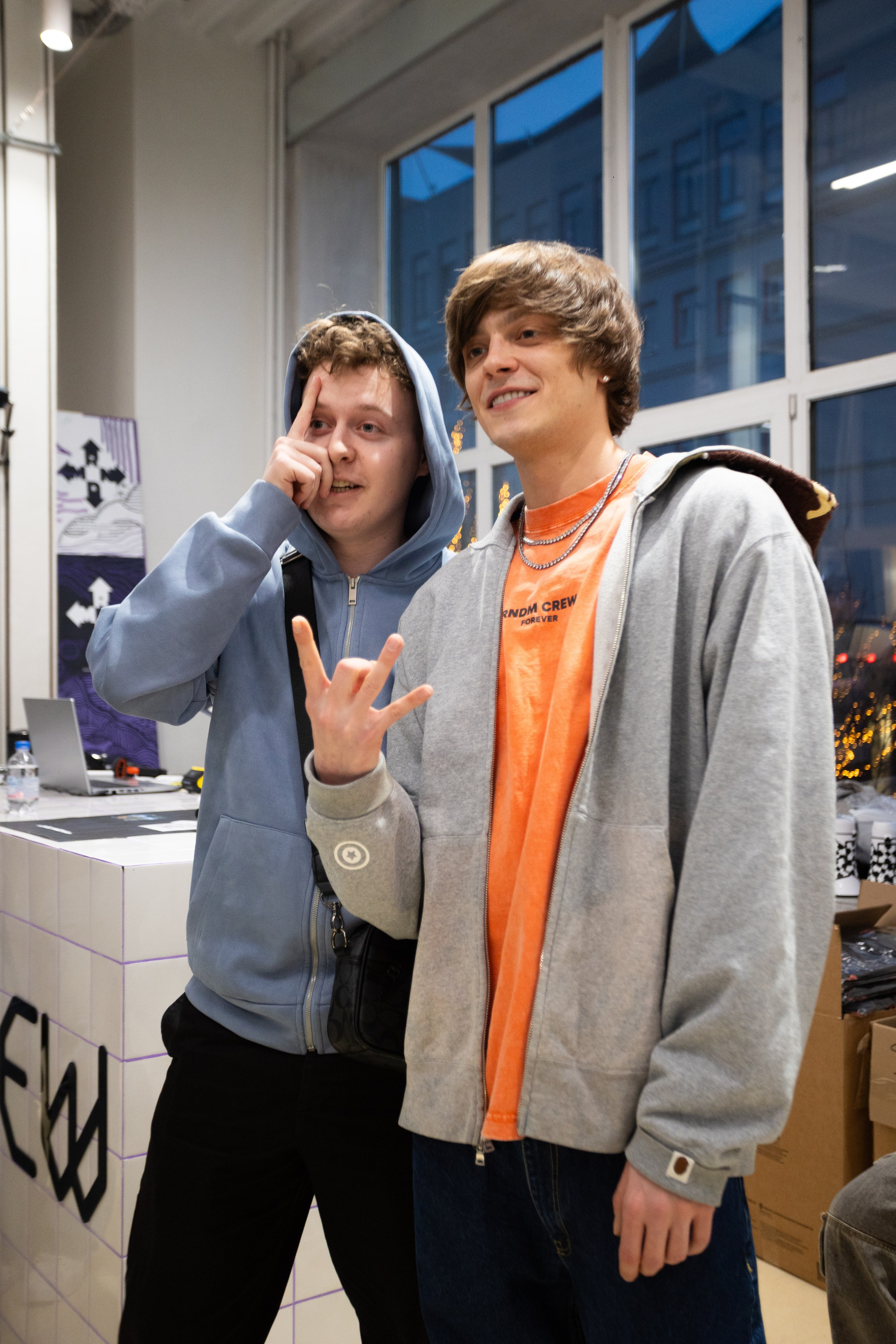 ОТКРЫТИЕ RNDM STORE. Концертный и репортажный фотограф в Москве и Санкт-Петербурге Мария