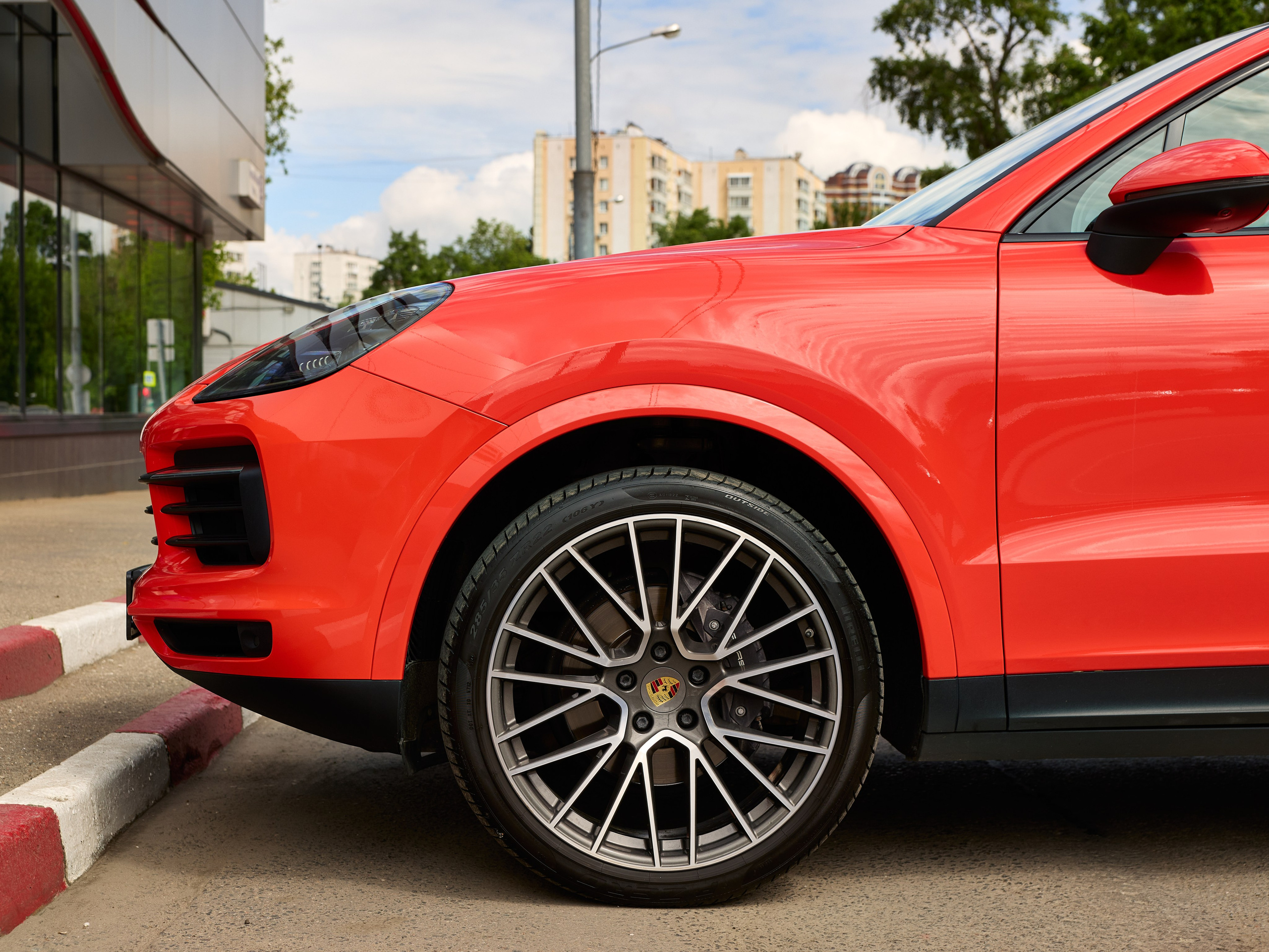 Porsche Cayenne. IDeAI studio