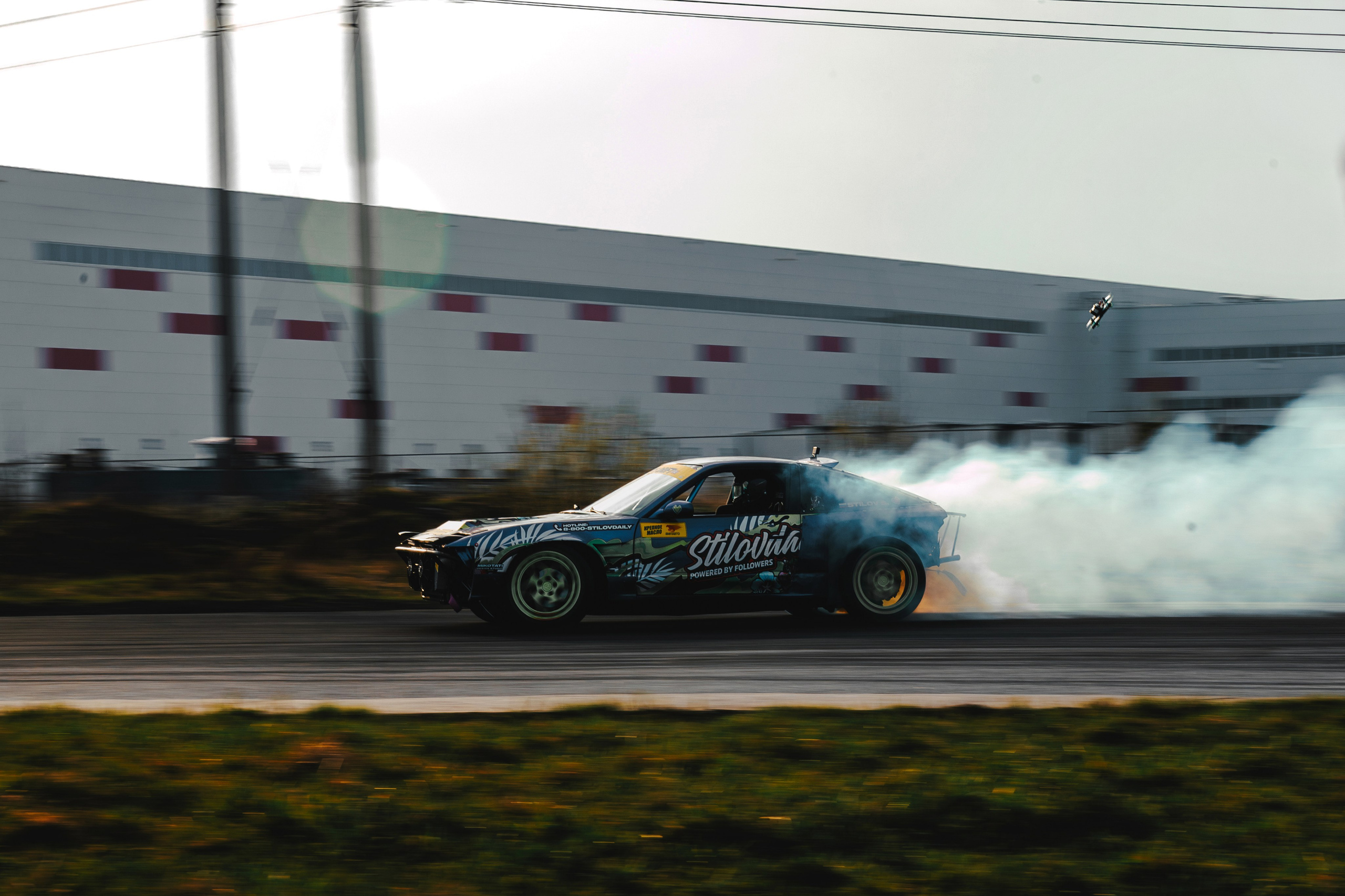 1 этап Let’s Drift 2025 — Фоторепортаж с автодрома