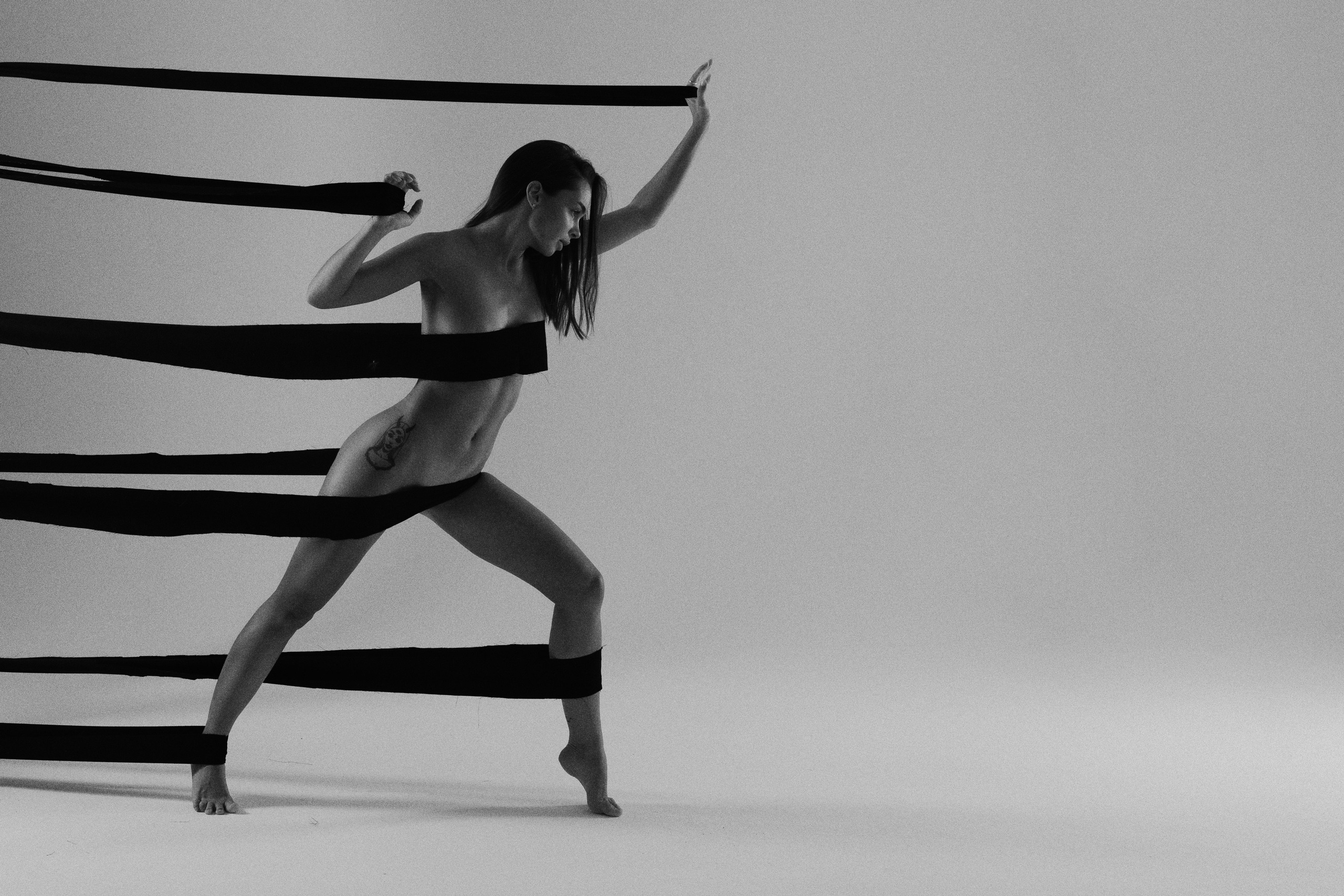 Ню. Профессиональный портретный фотограф в Москве Юрий Бессуднов