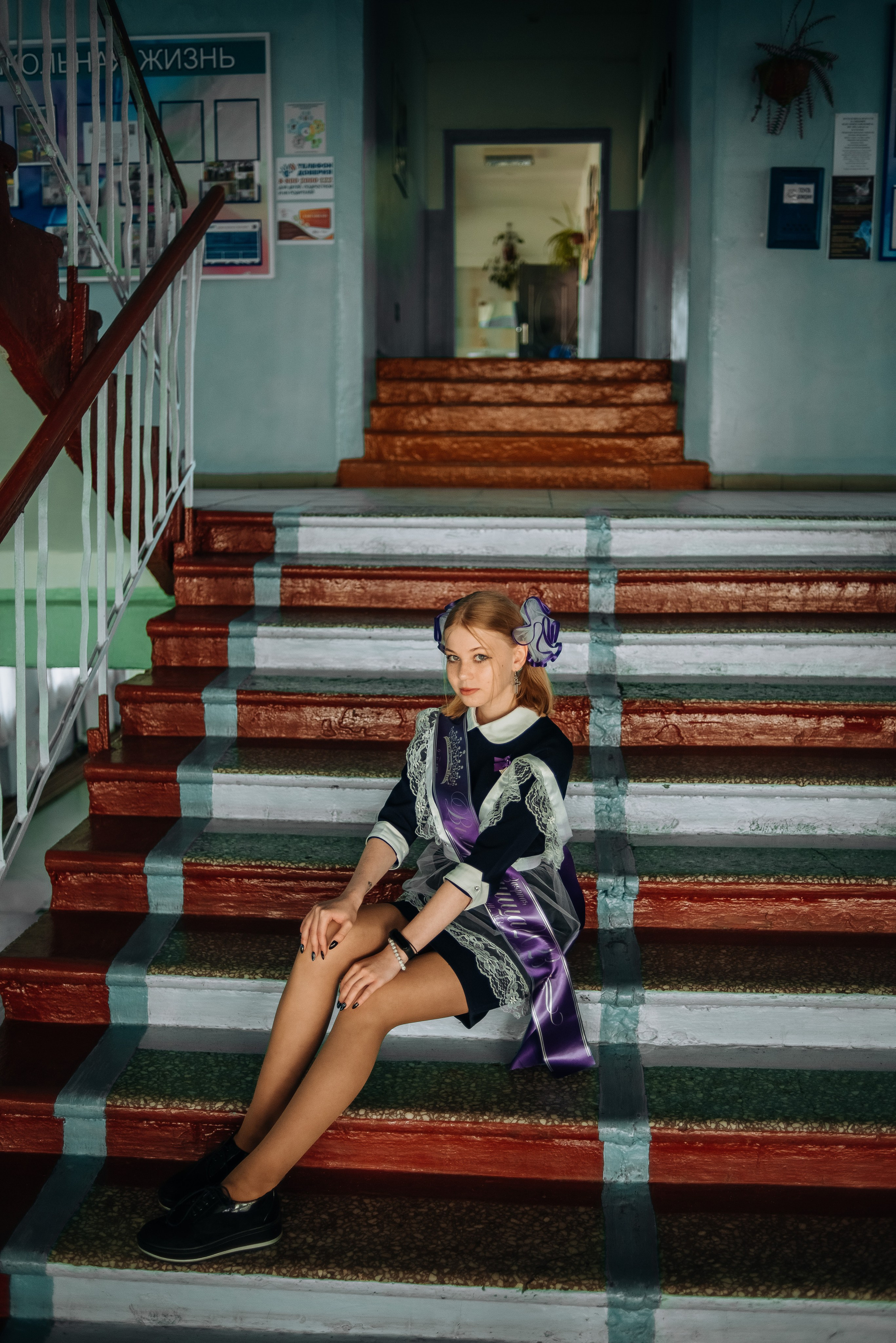 ВЫПУСКНОЙ. Семейный и детский фотограф в Хабаровске Малиновская Светлана