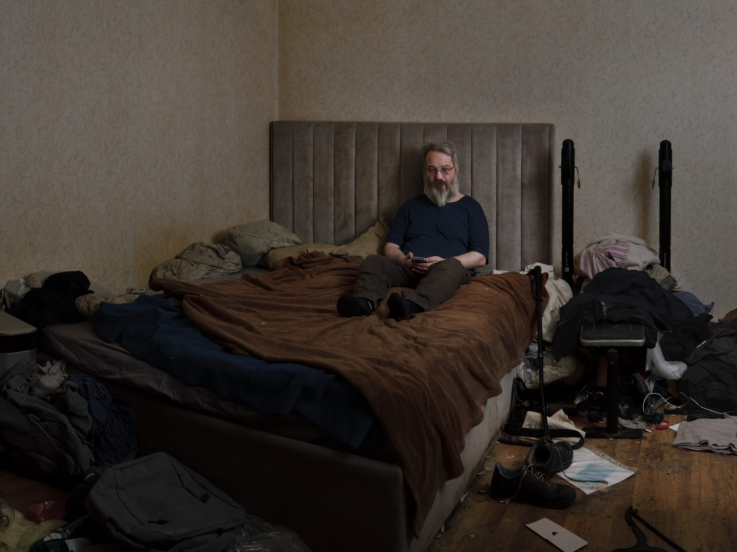 Проект «МЭНланхолия». Кирилл Мунябин | Арт-фотограф