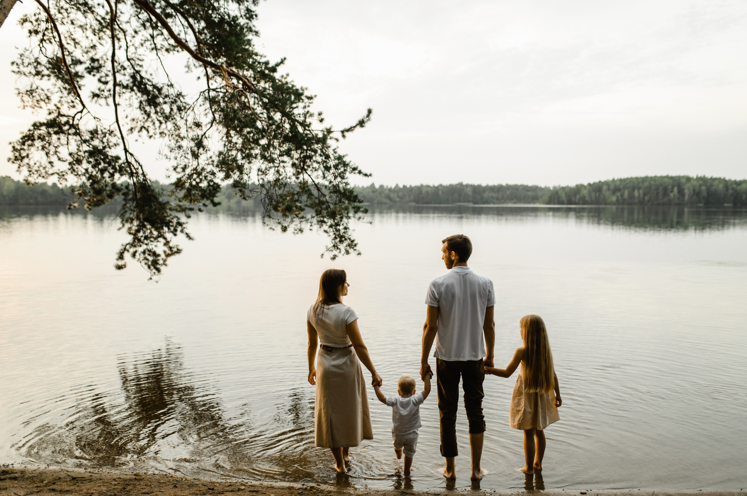 Семья Маши. Свадебный и семейный фотограф в Минске Алексей Пузиков