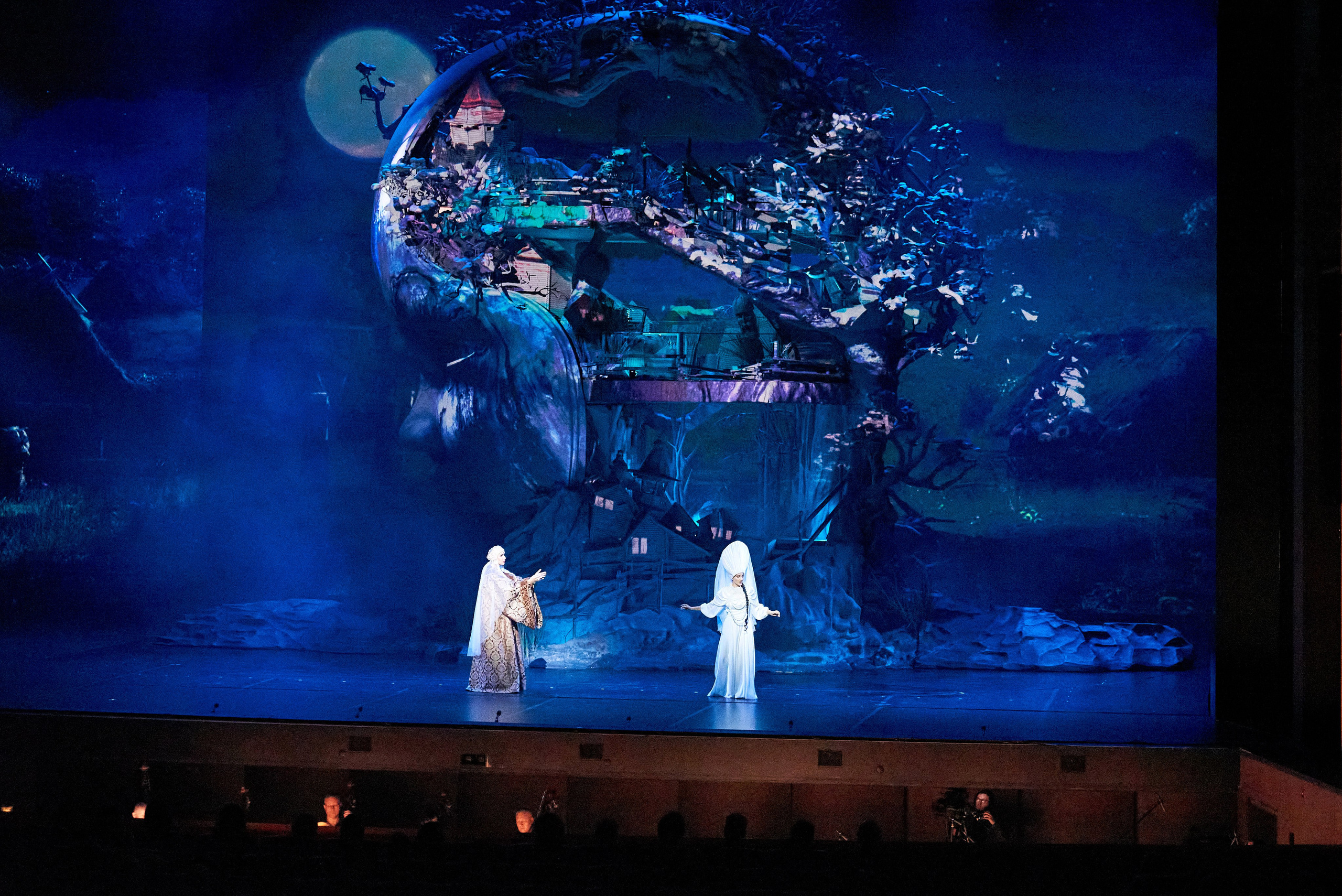 Как зазвучала «Мандрагора»: Чайковский, Дранга и нейросети на сцене Мариинки. Иван Ступа, репортажный фотограф в Санкт-Петербурге и Ленинградской области