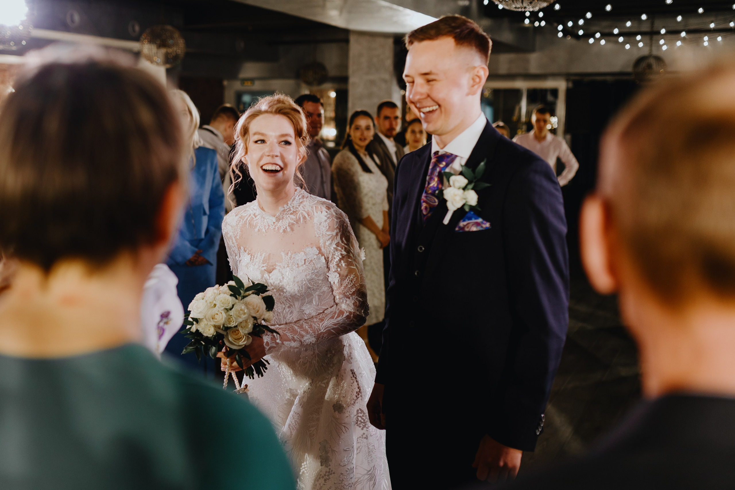 Илья и Жанна · Банкет. Фотограф Илья Чернов