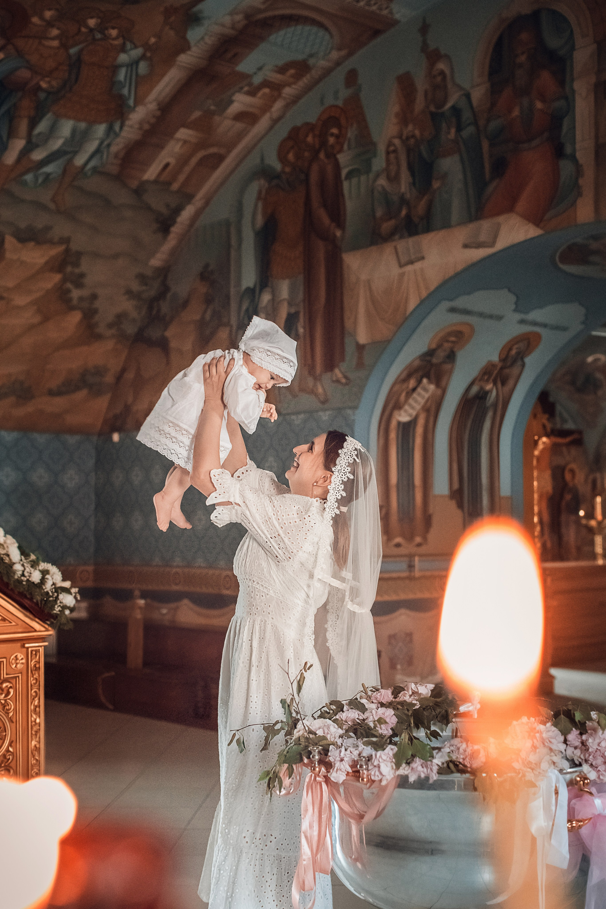 Таинство Крещения Таисии. Свято-Троицкий Храм. Главная