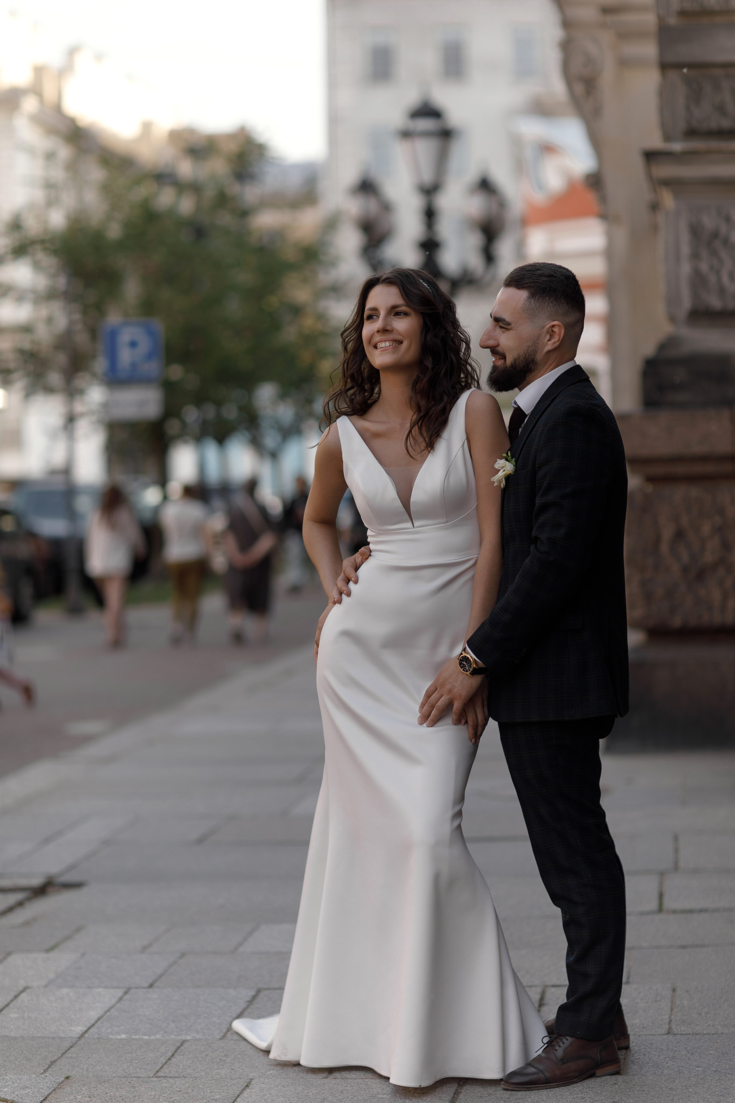 Ксения и Илья. Свадебный и семейный фотограф в Санкт-Петербурге Барсова Анастасия